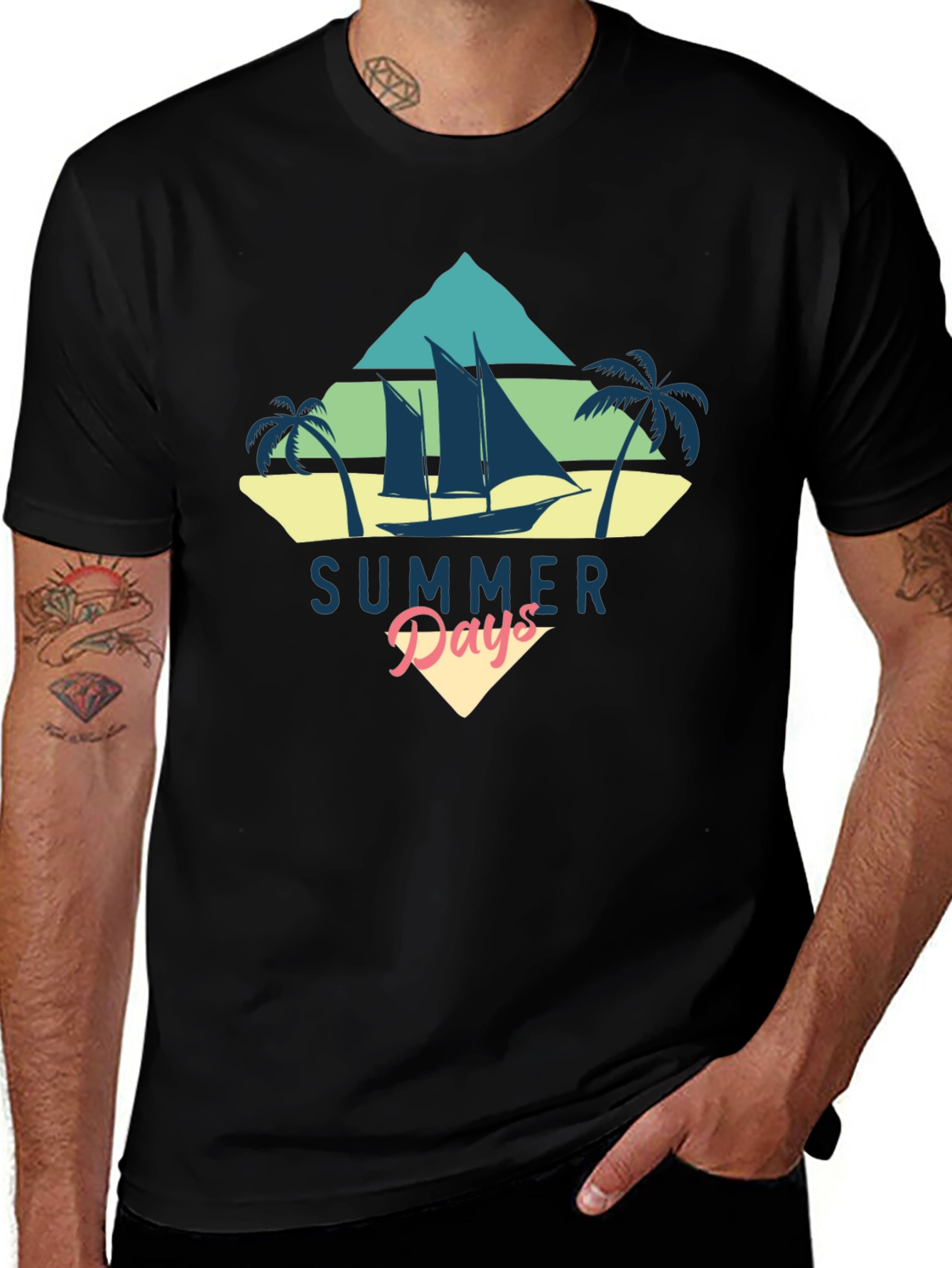 Summer Days Graphic Tee