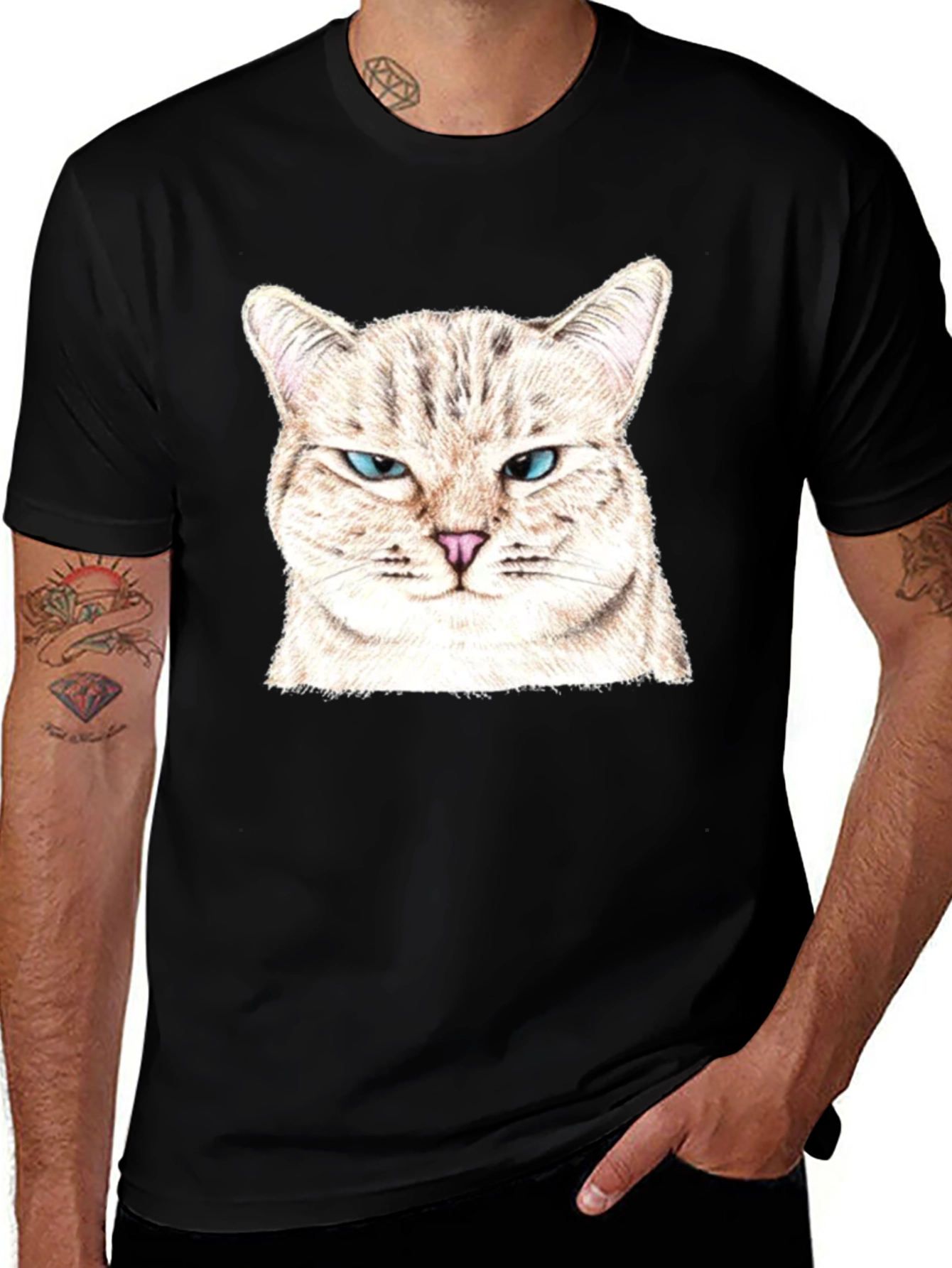 Variant 26 of Grumpy Cat T-Shirt - Unisex Graphic Tee