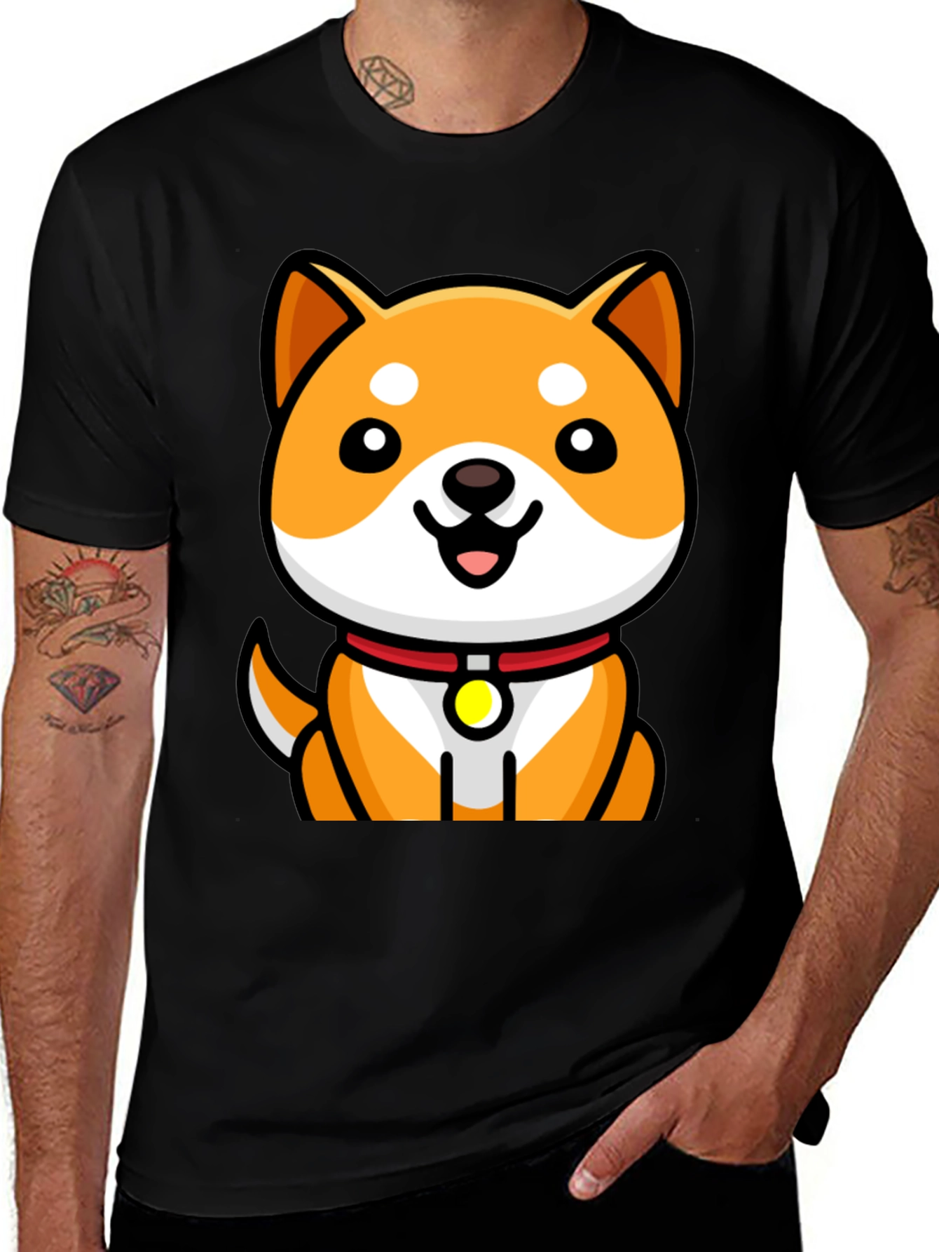 Variant 27 of Cute Doge Shiba Inu Graphic T-Shirt