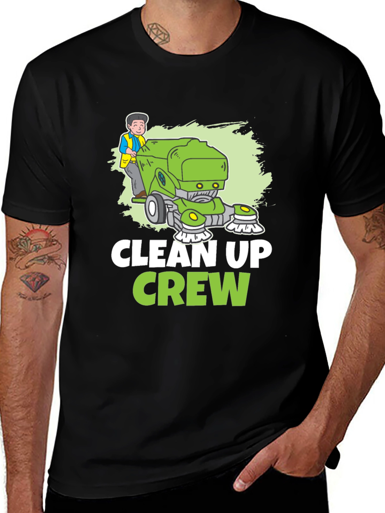 Variant 19 of Clean Up Crew T-Shirt