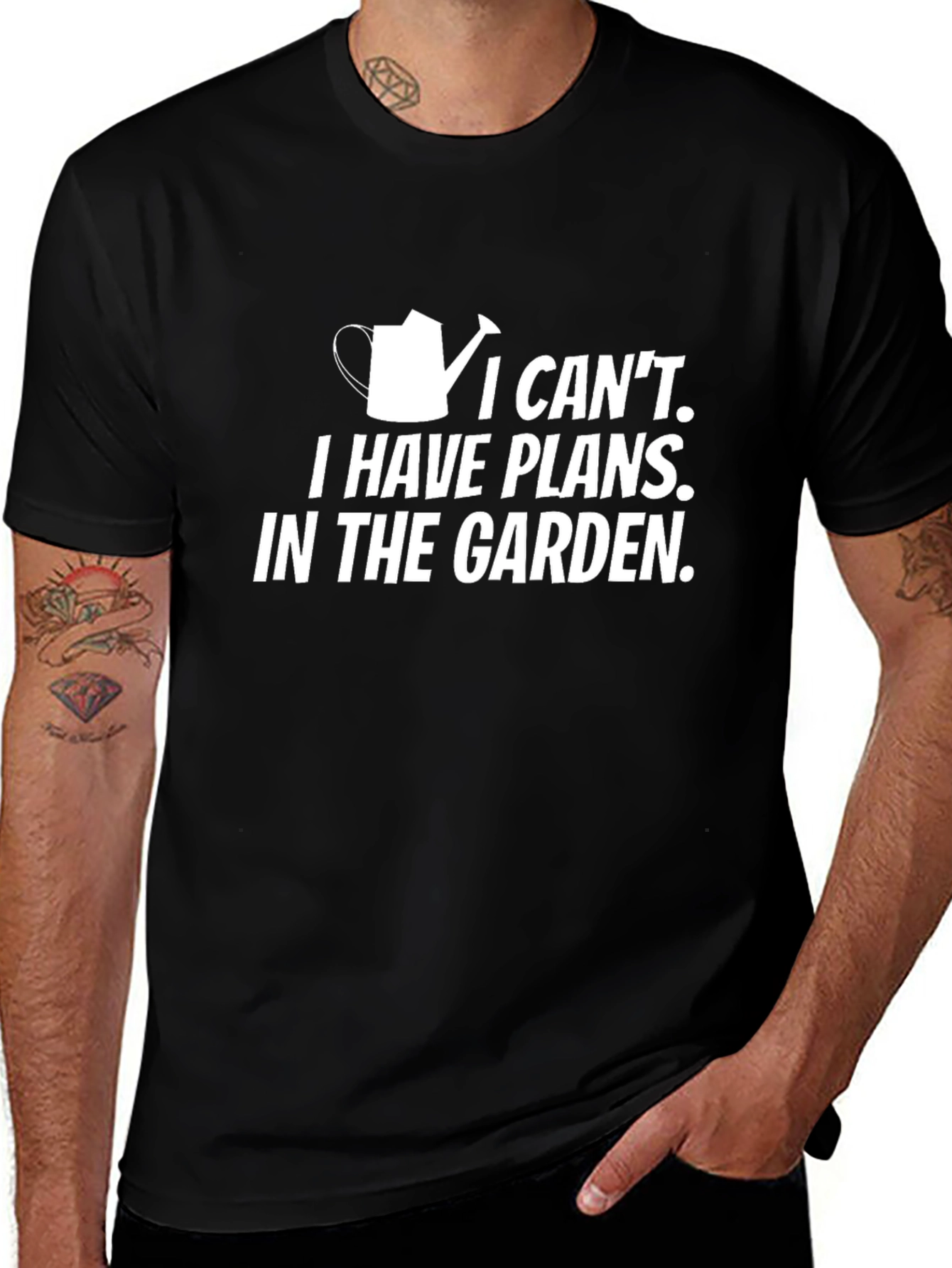 Variant 11 of Gardening Plans T-Shirt - Funny Garden Lover Tee