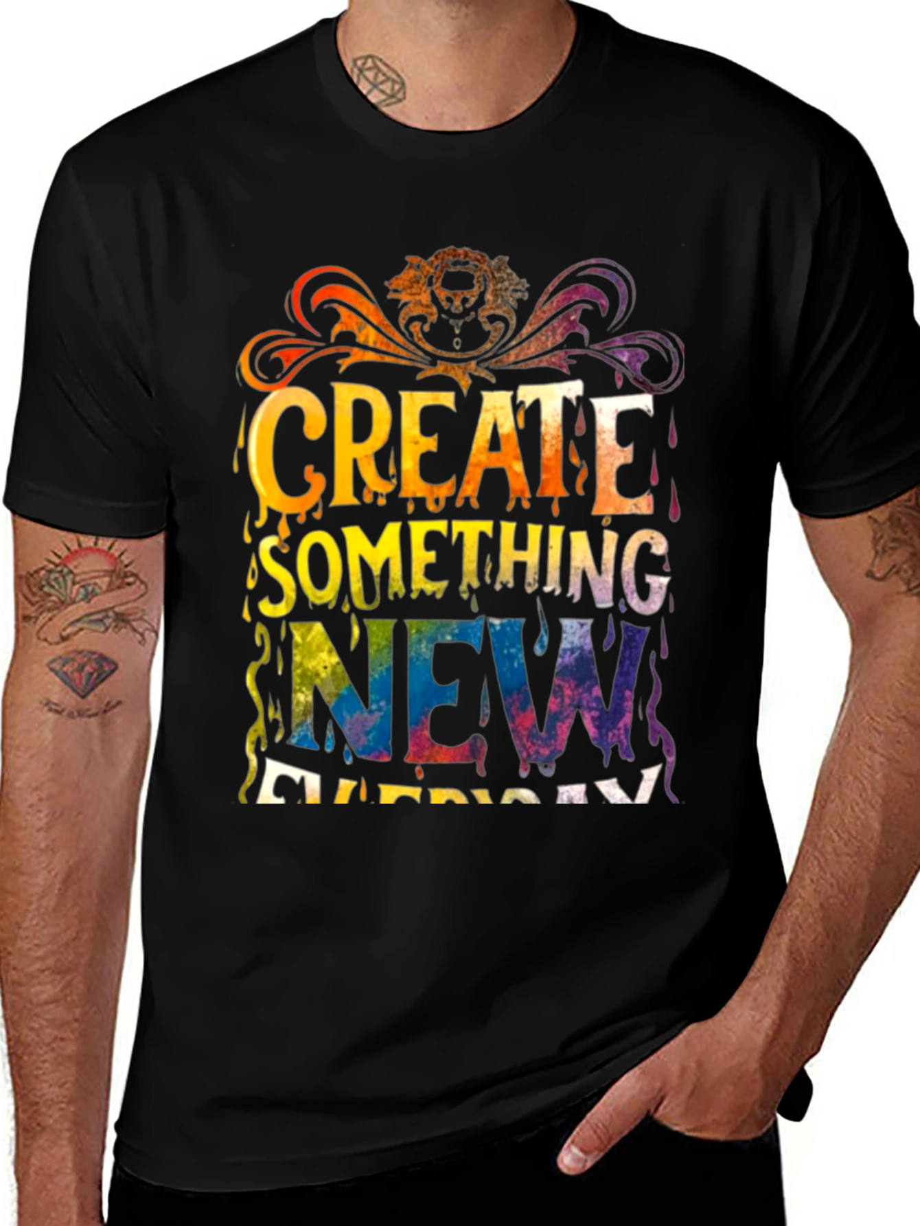 Variant 28 of Create Something New T-Shirt