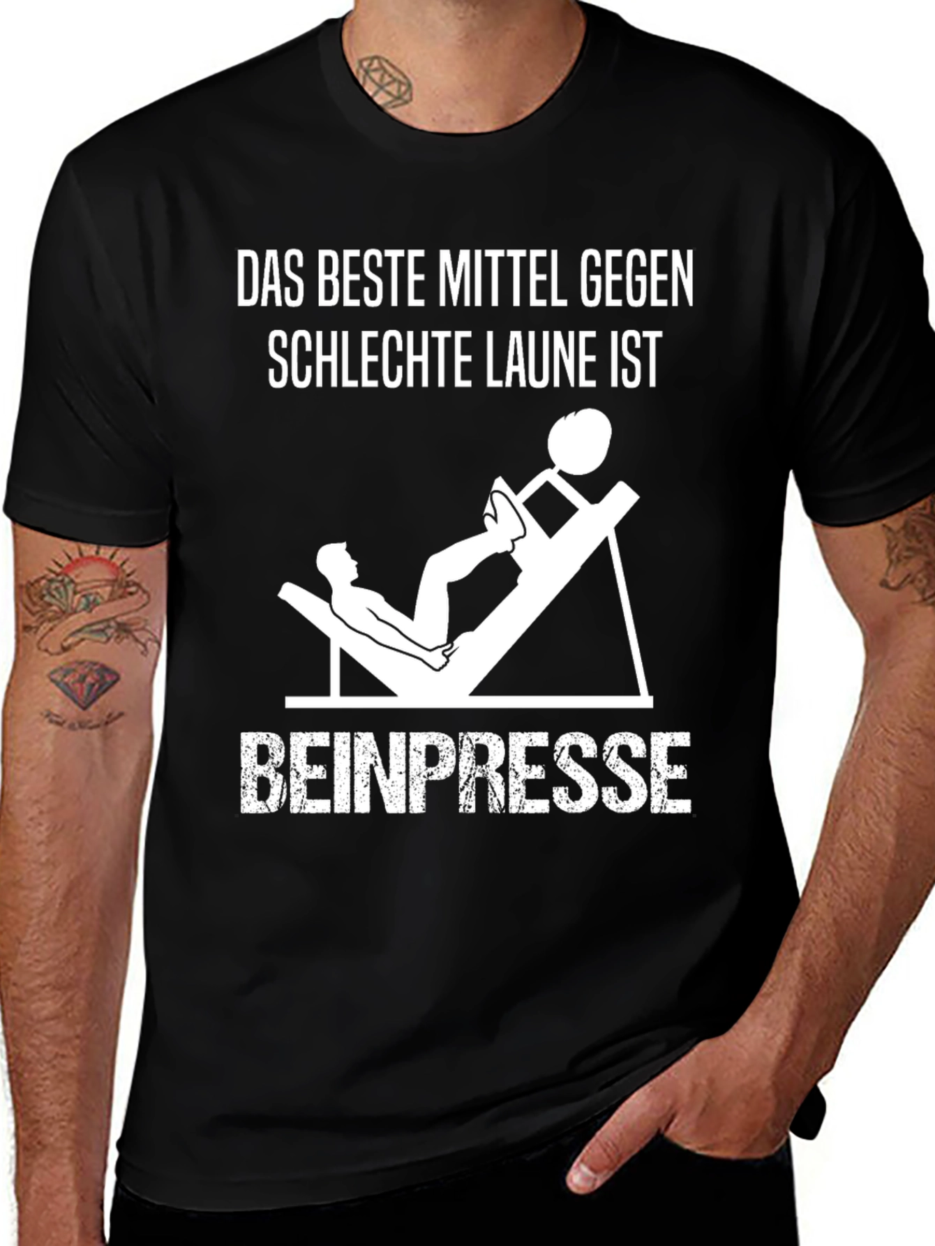 Das Beste Mittel Gegen Leg Press T-Shirt