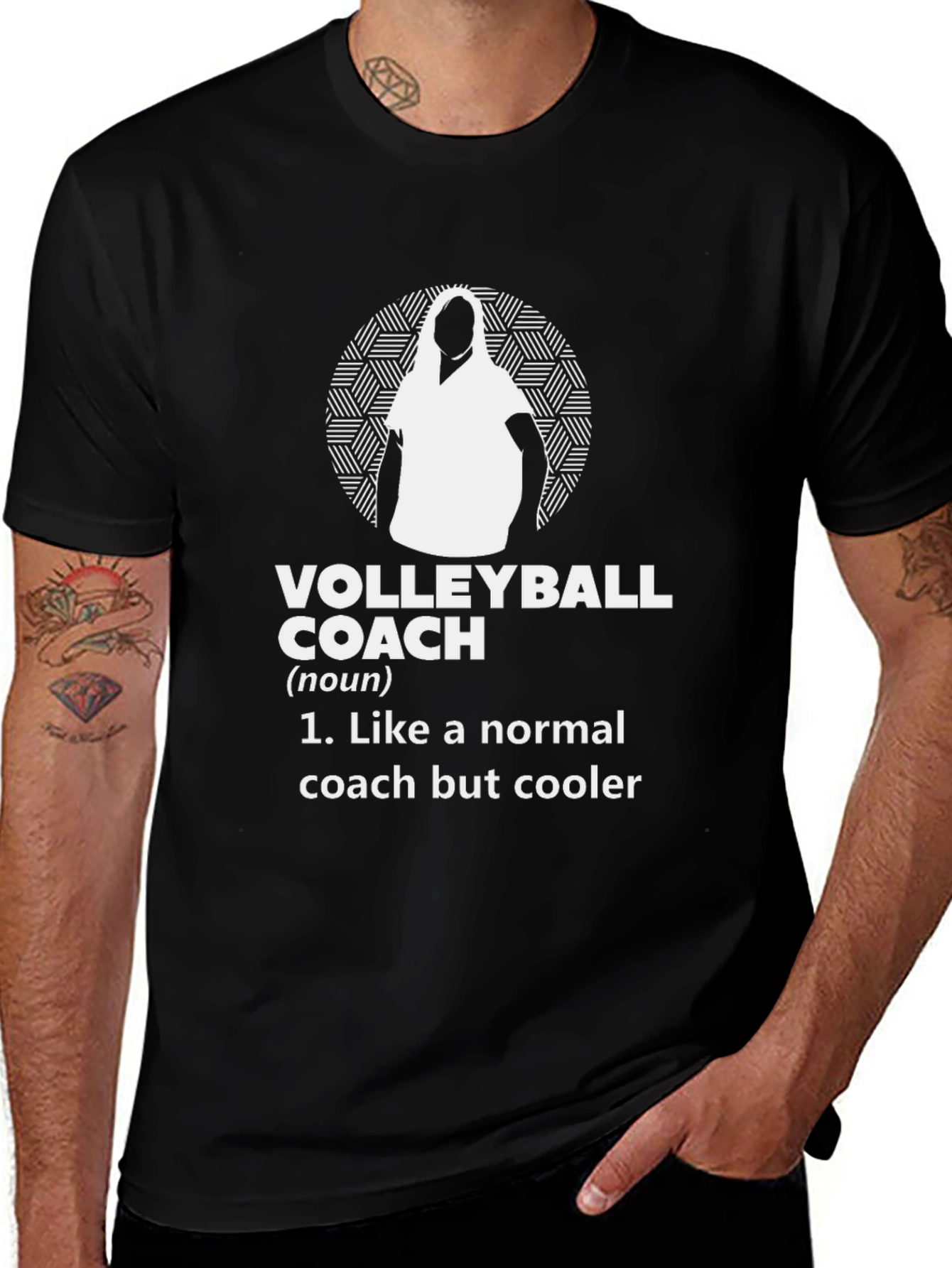 Volleyball Coach Definition T-Shirt - Cool Coach Tee