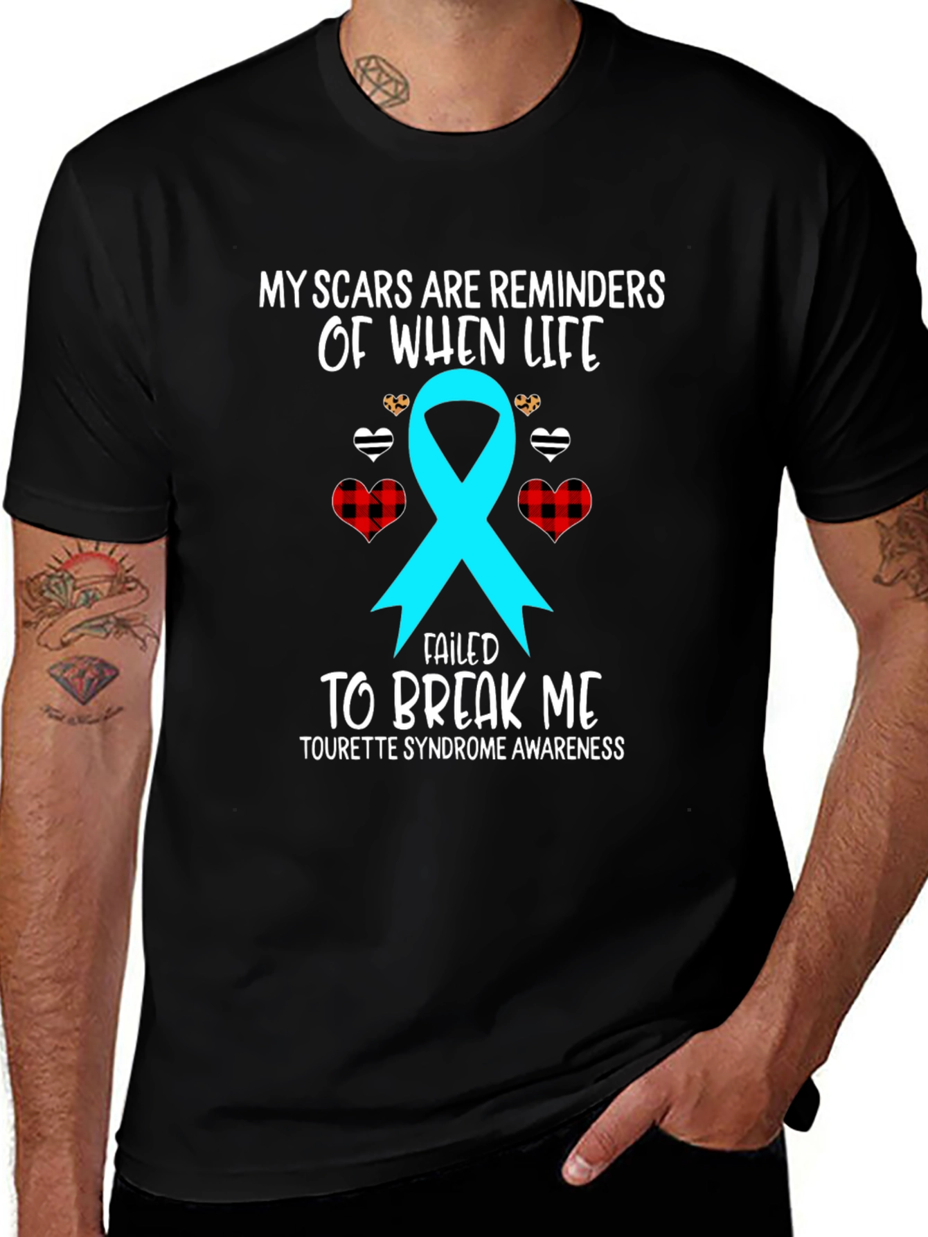 Tourette Syndrome Awareness T-Shirt