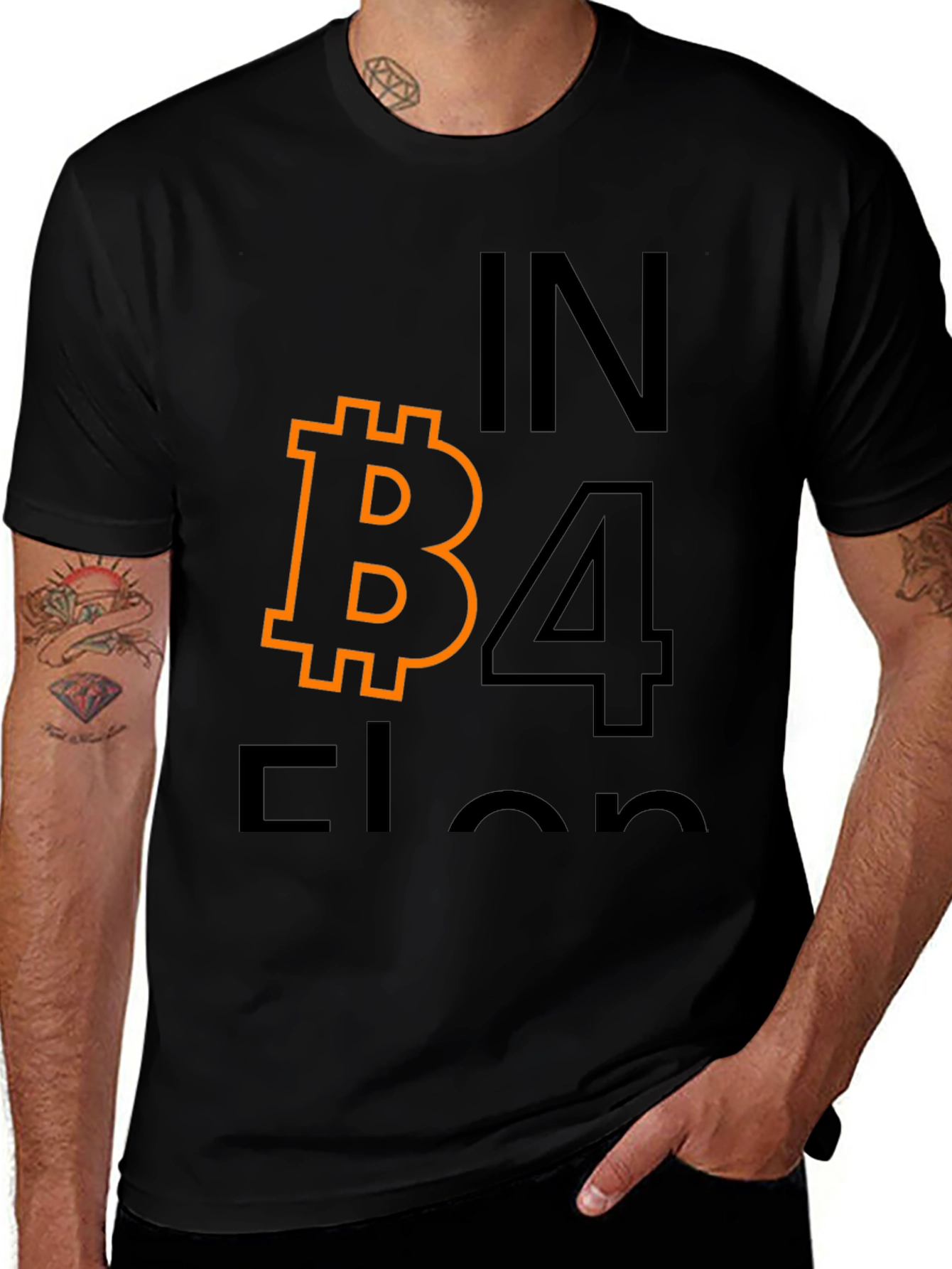 Bitcoin B4 Elon T-Shirt