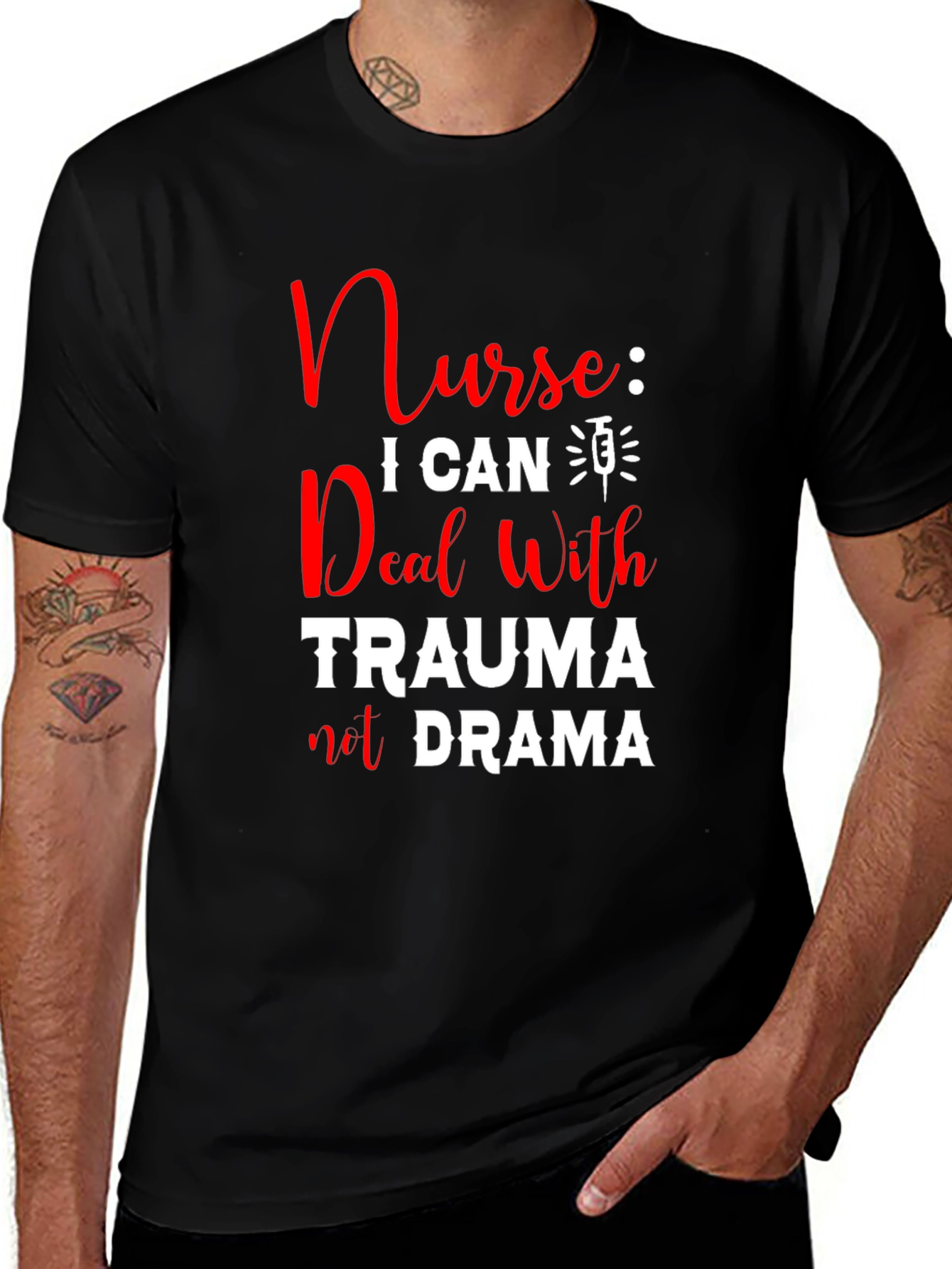 Nurse Trauma/Drama T-Shirt