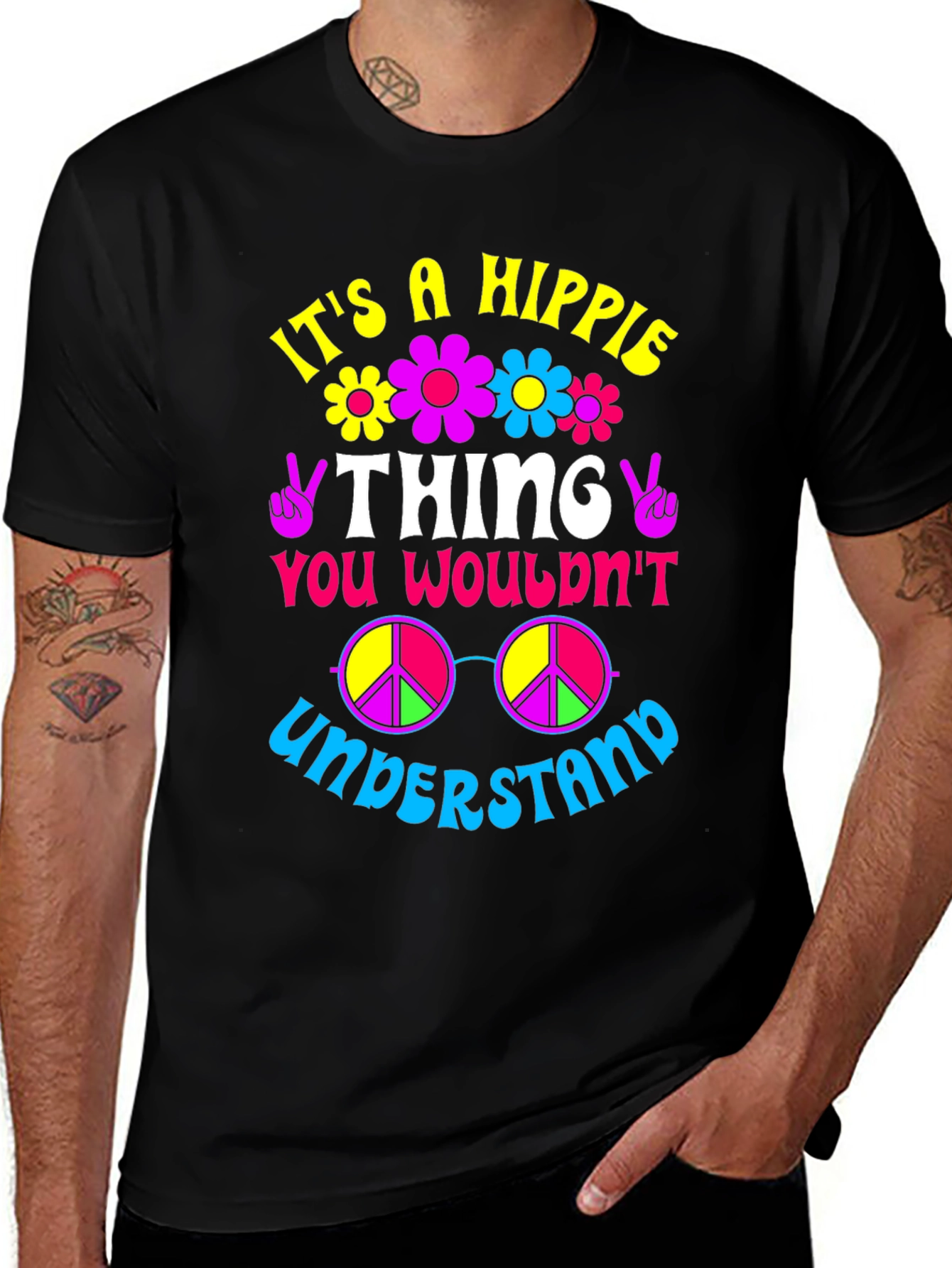 It's A Hippie Thing T-Shirt