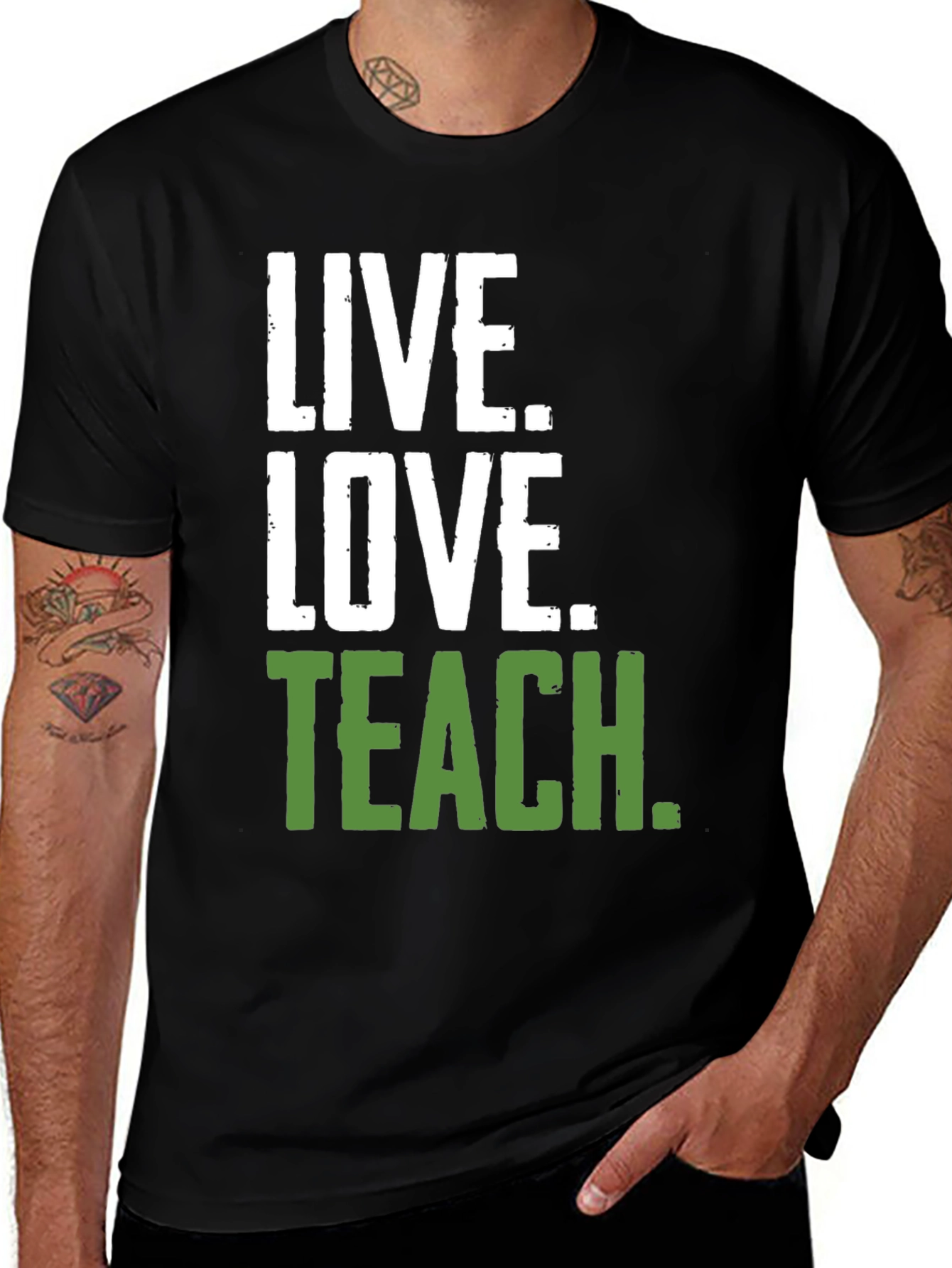 Live Love Teach T-Shirt