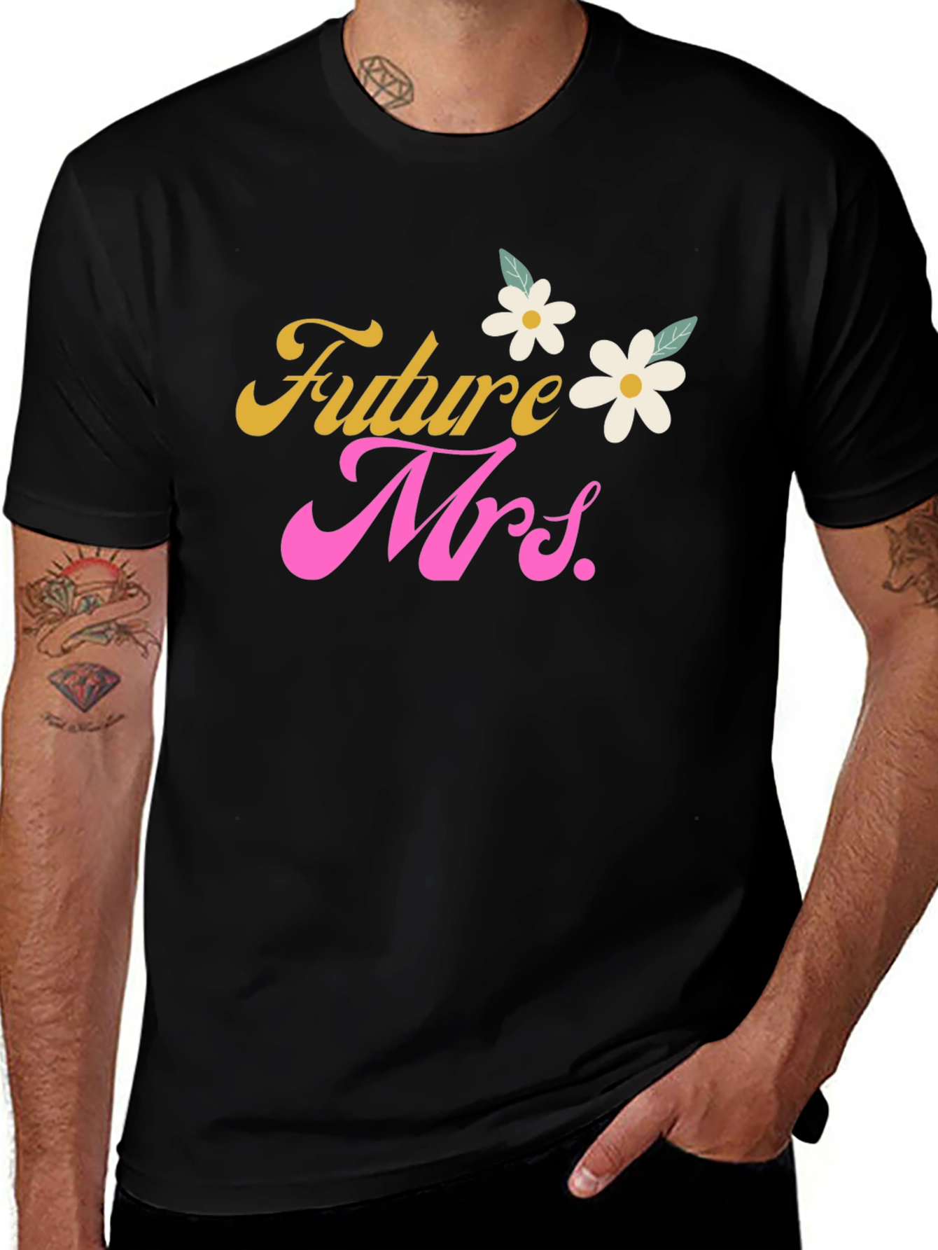 Variant 16 of Future Mrs. Black T-Shirt
