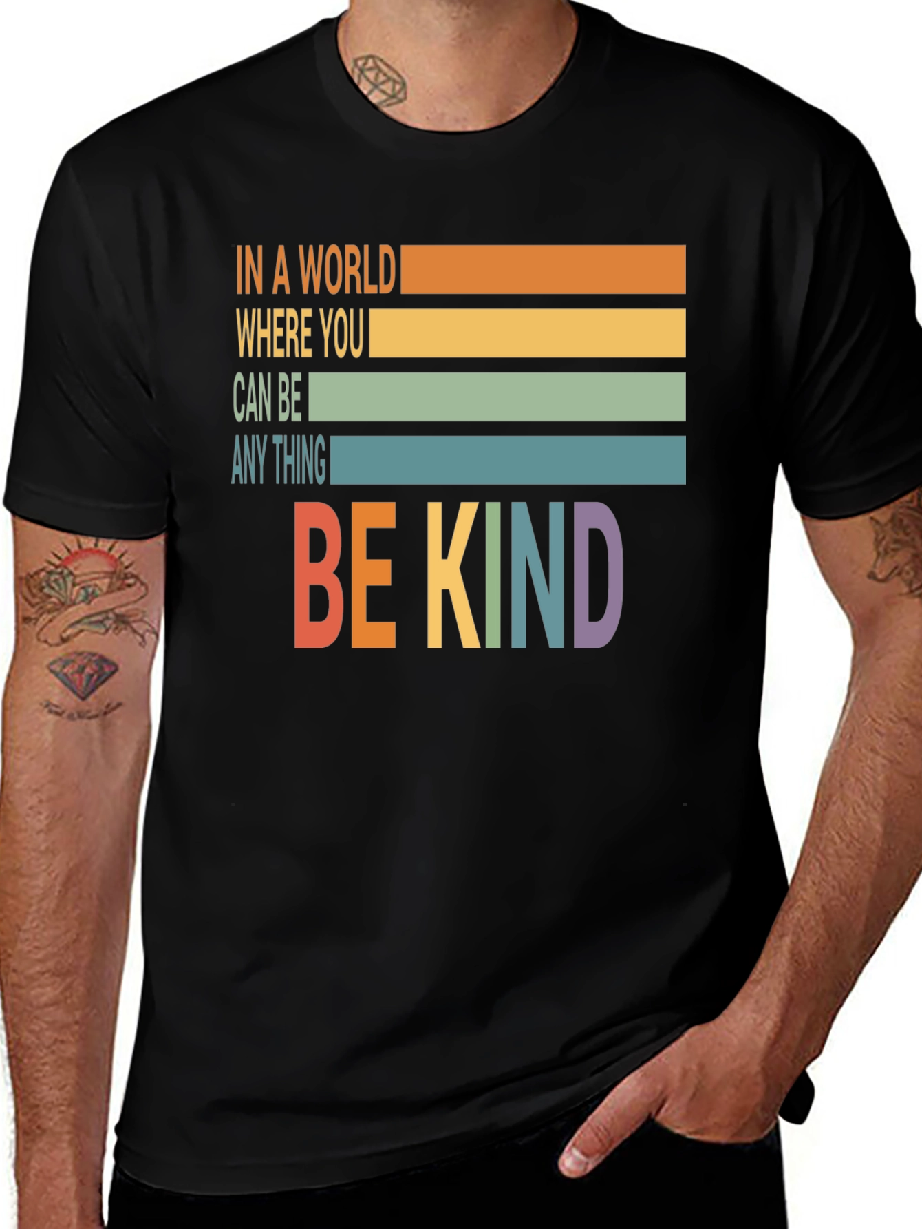 Variant 29 of Be Kind Graphic T-Shirt