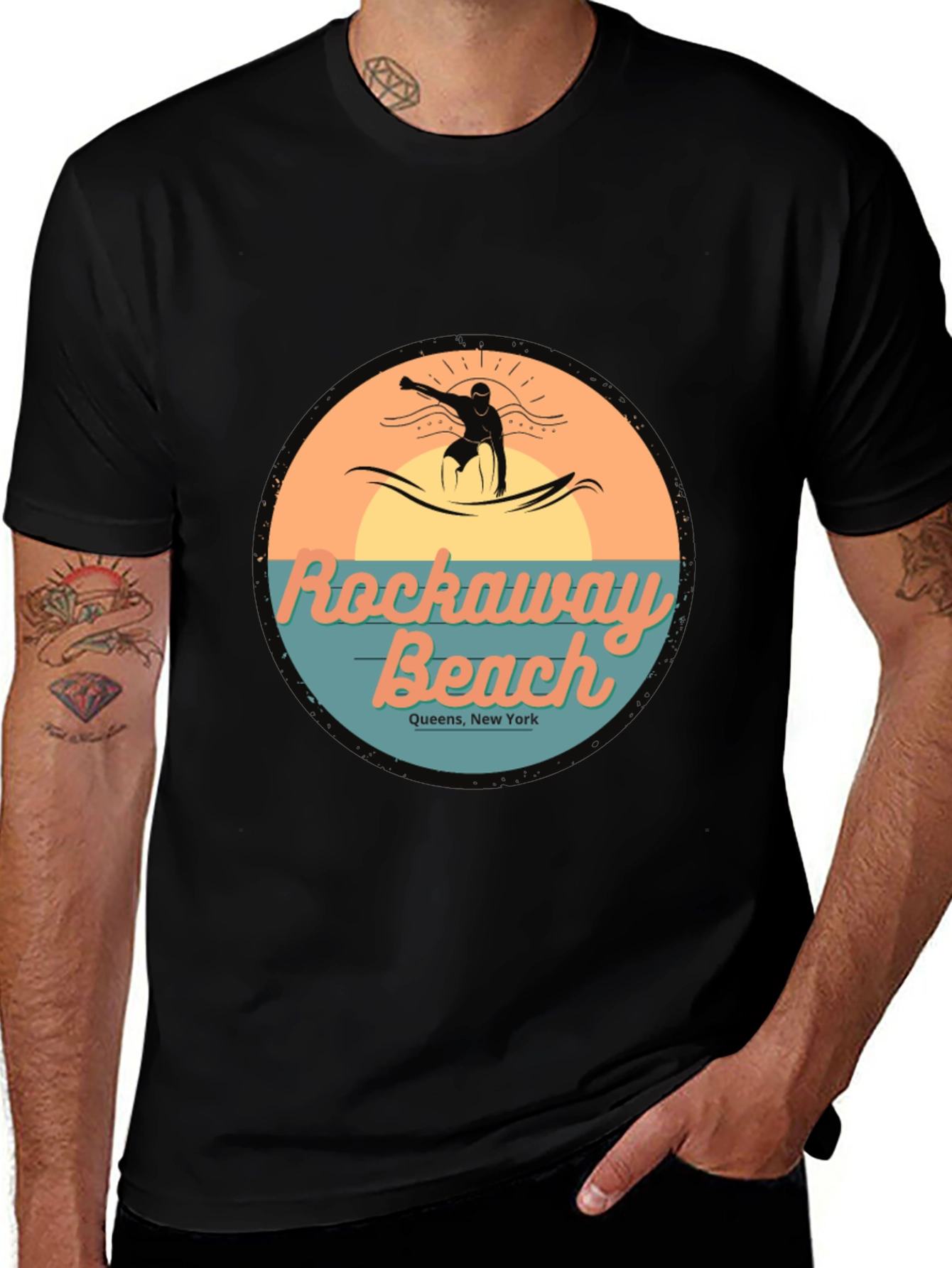 Variant 10 of Rockaway Beach Graphic Tee
