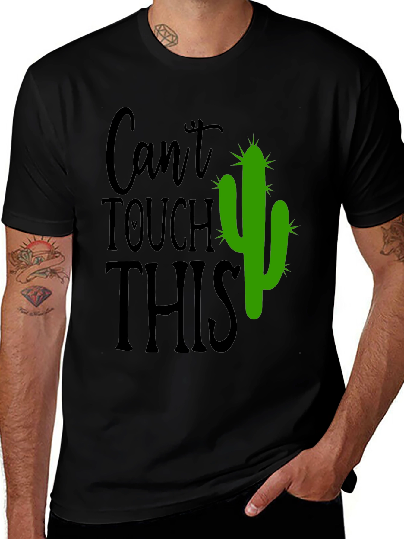Variant 20 of Can't Touch This Cactus T-Shirt