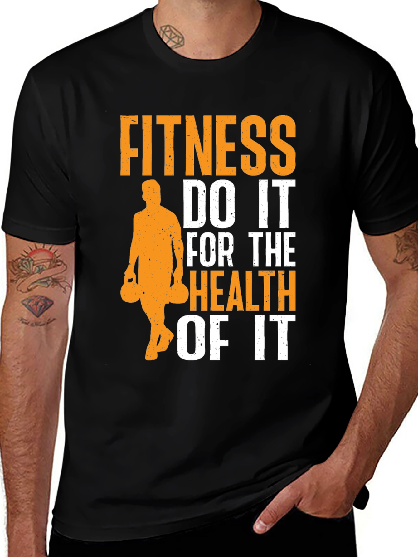 Variant 18 of Fitness Health T-Shirt