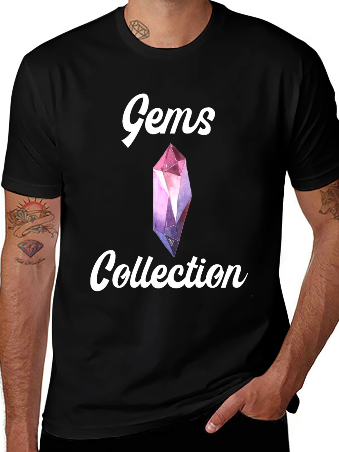 Variant 12 of Gems Collection Graphic T-Shirt