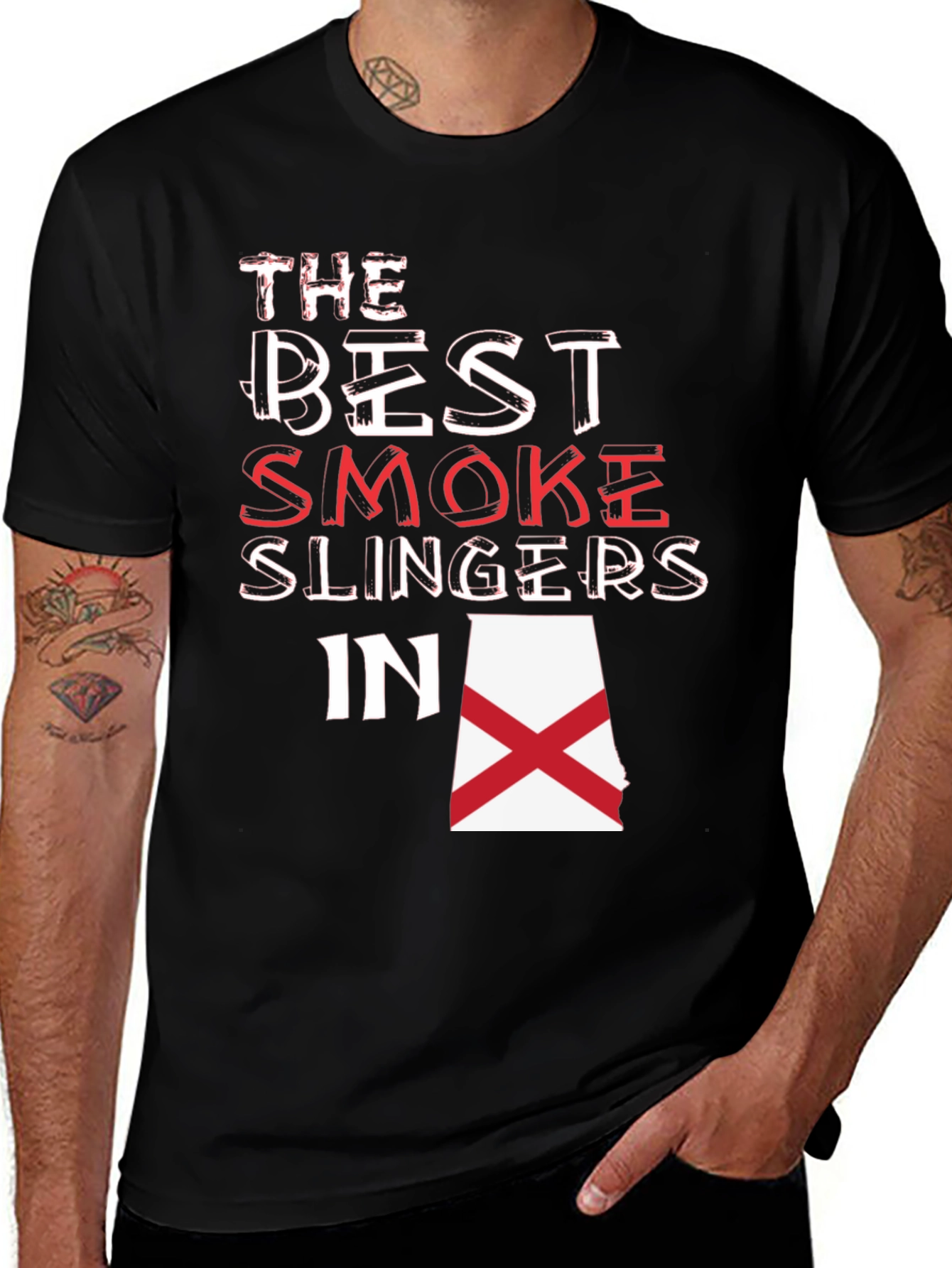 Best Smoke Slingers in Alabama T-Shirt