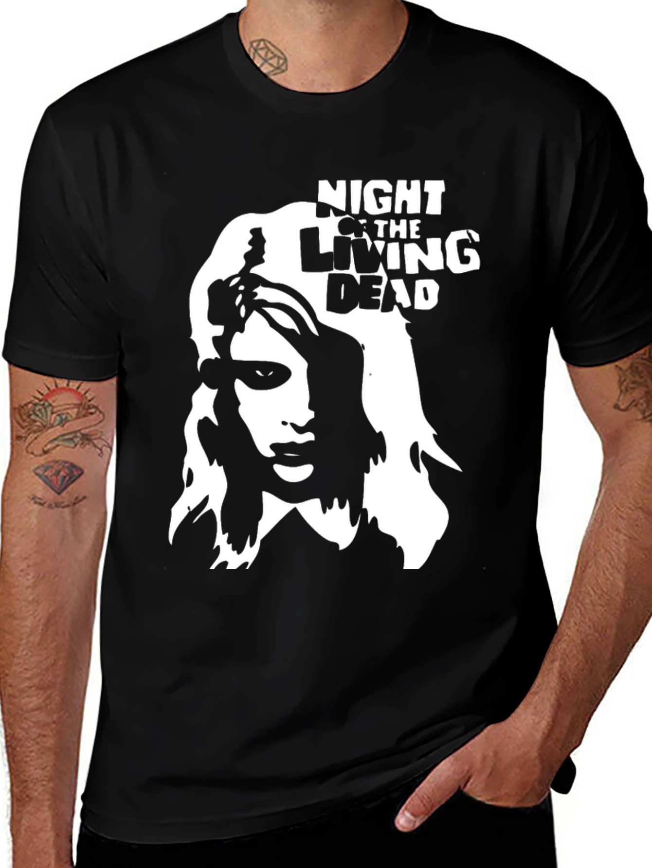 Variant 5 of Night of the Living Dead Graphic Tee
