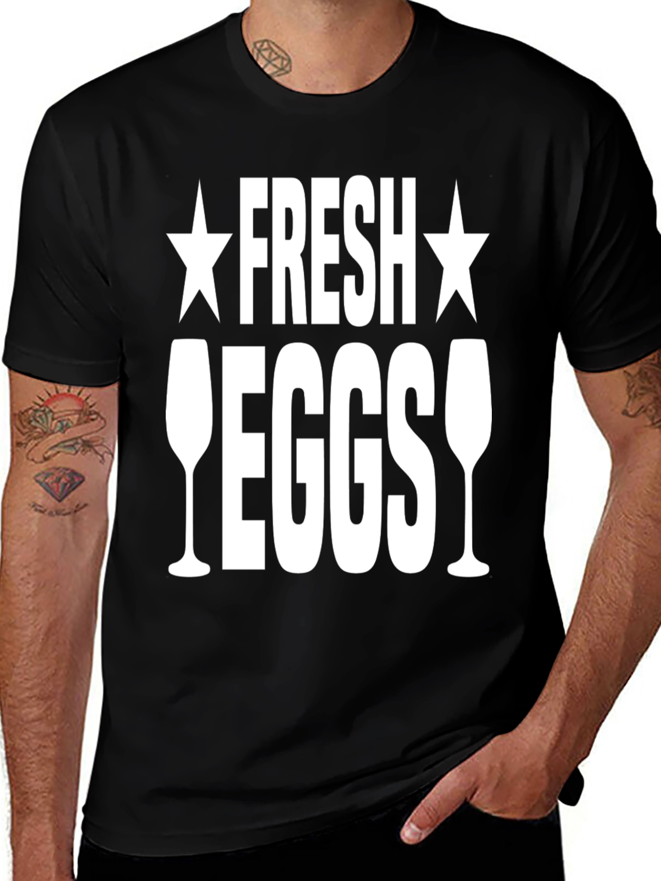 Variant 26 of Fresh Eggsy T-Shirt