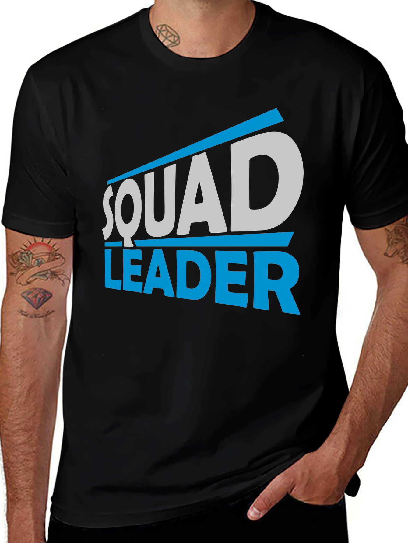 Squad Leader Graphic T-Shirt