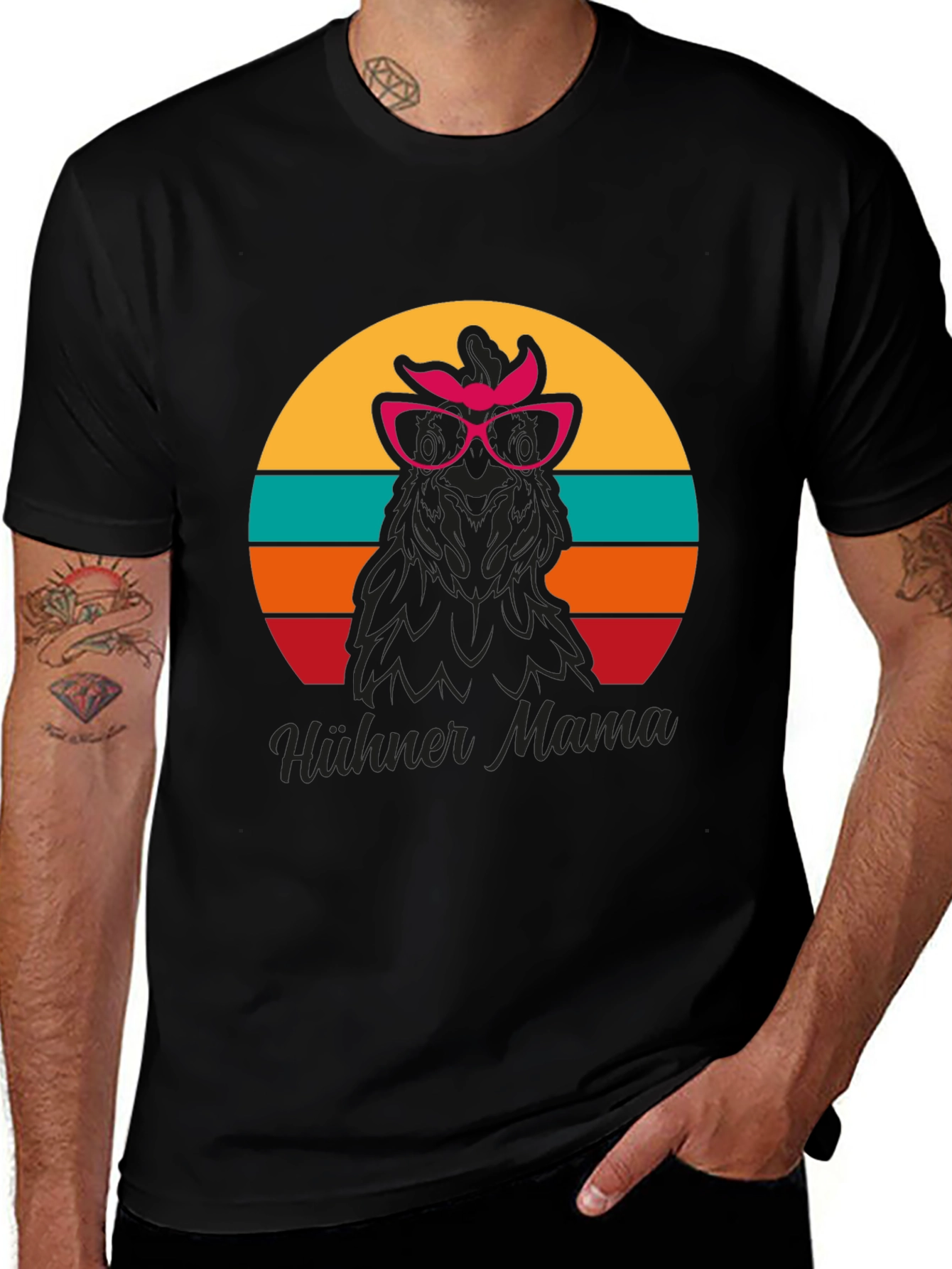 Variant 21 of Hühner Mama Chicken Lover T-Shirt
