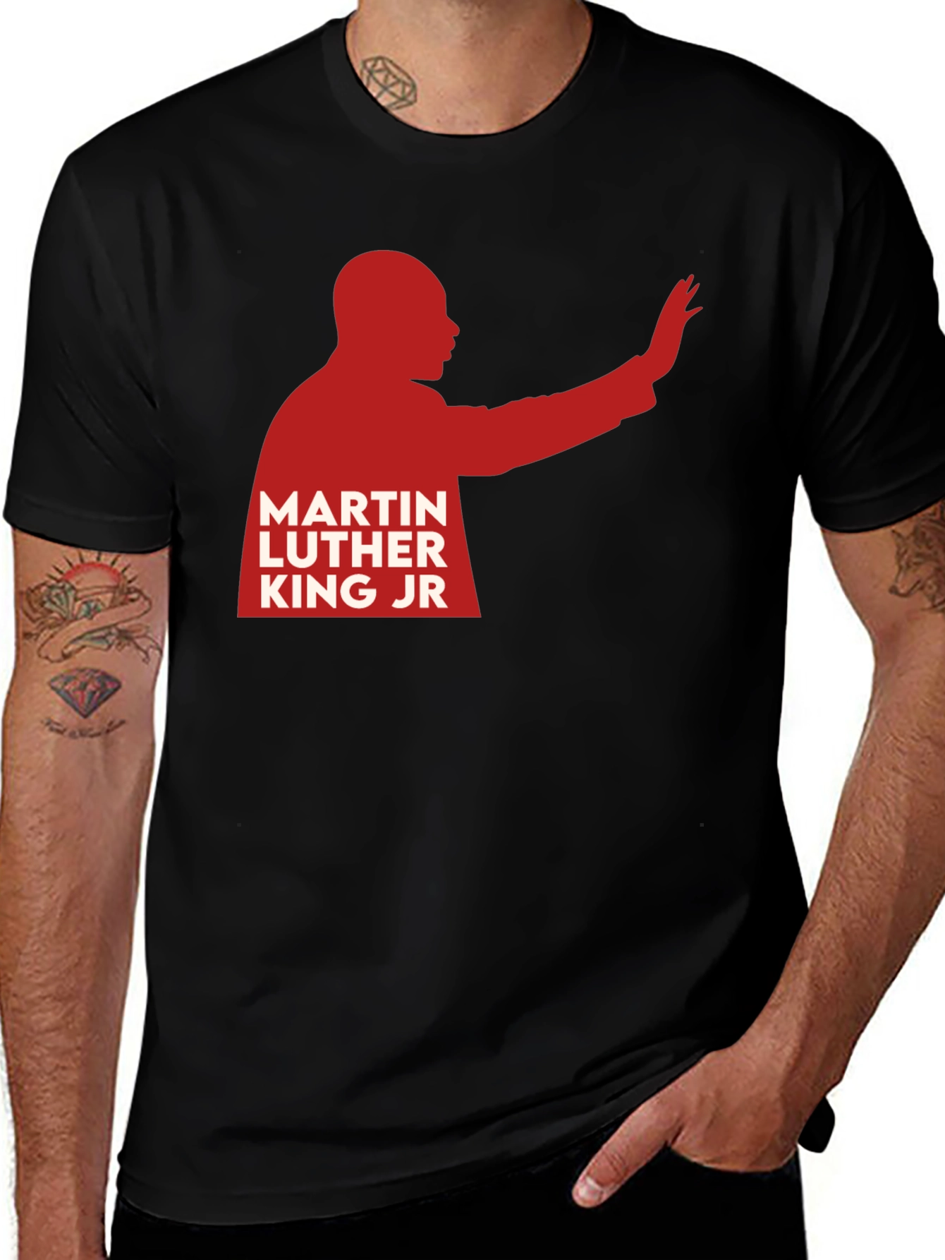 Variant 23 of Martin Luther King Jr. Graphic Tee