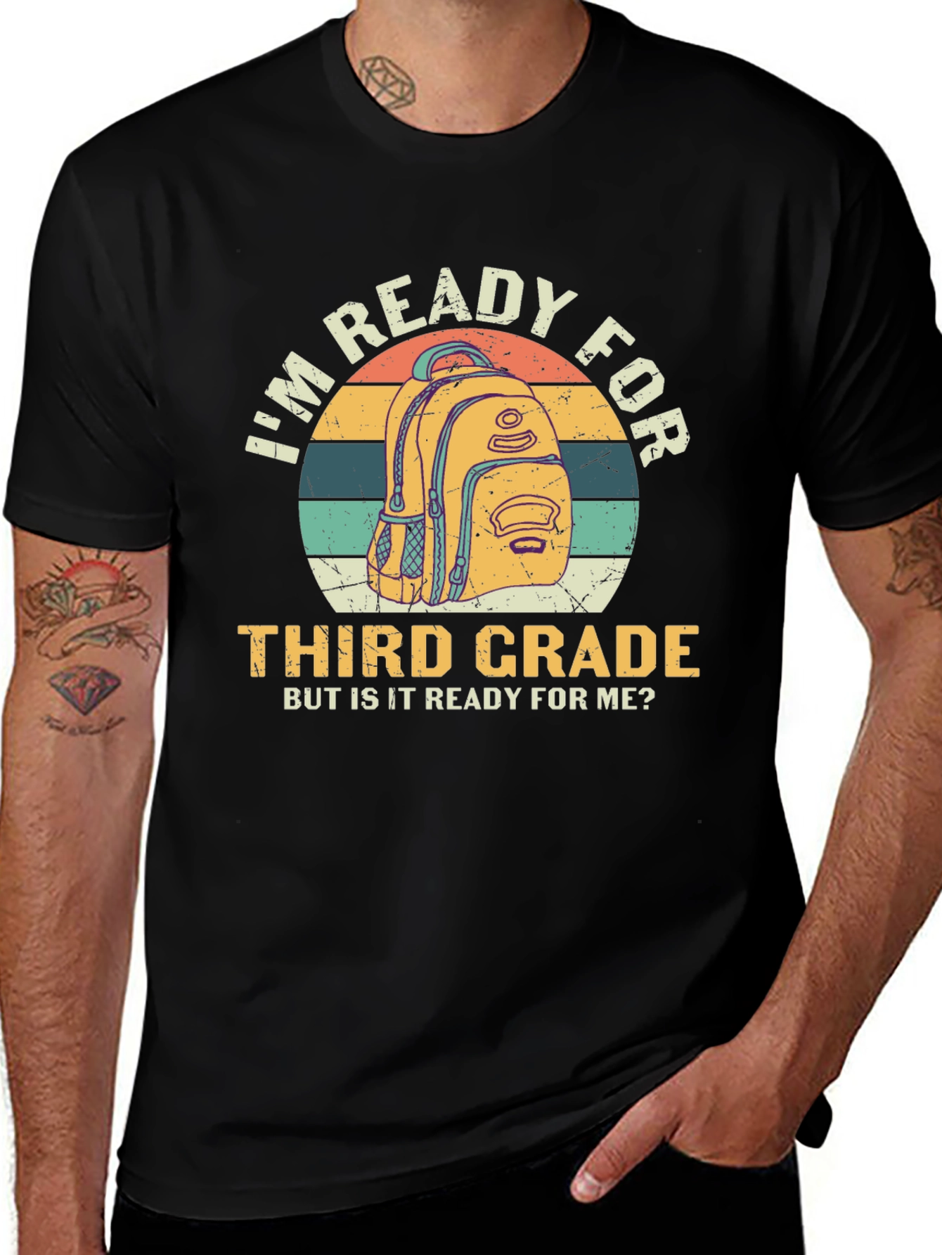 Ready for Third Grade Graphic Tee