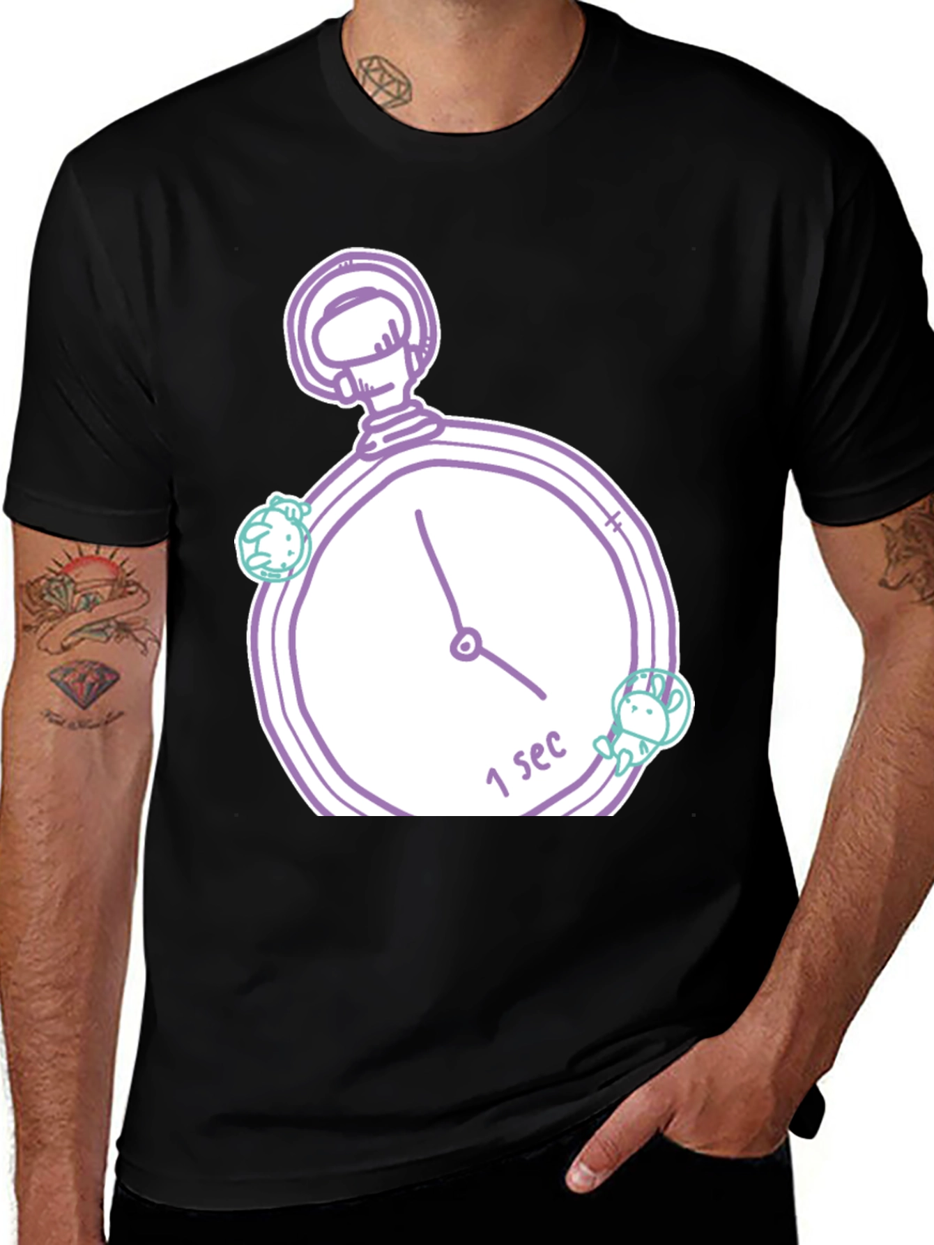 Variant 17 of Stopwatch Graphic Tee