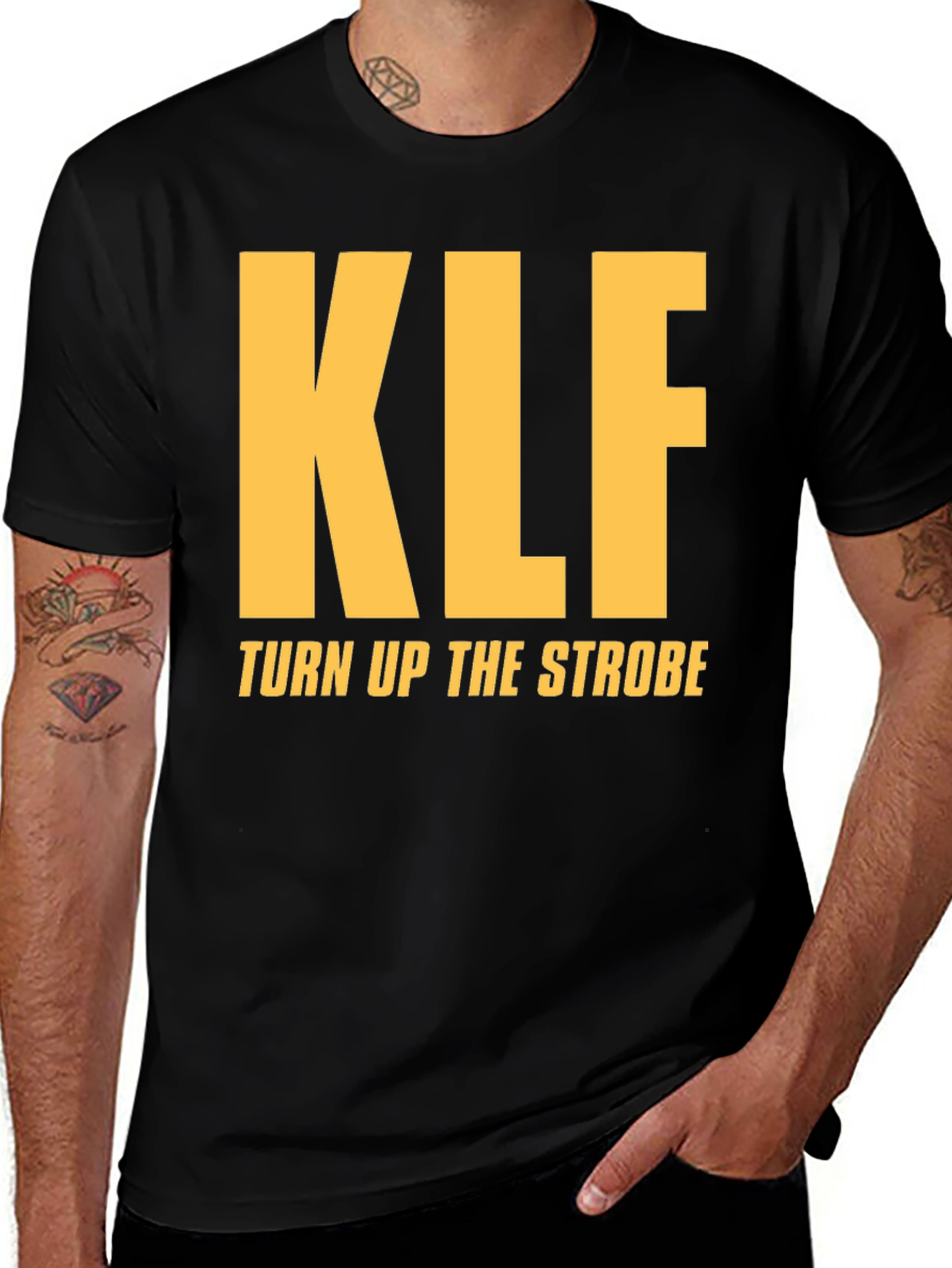 KLF Turn Up The Strobe Graphic T-Shirt