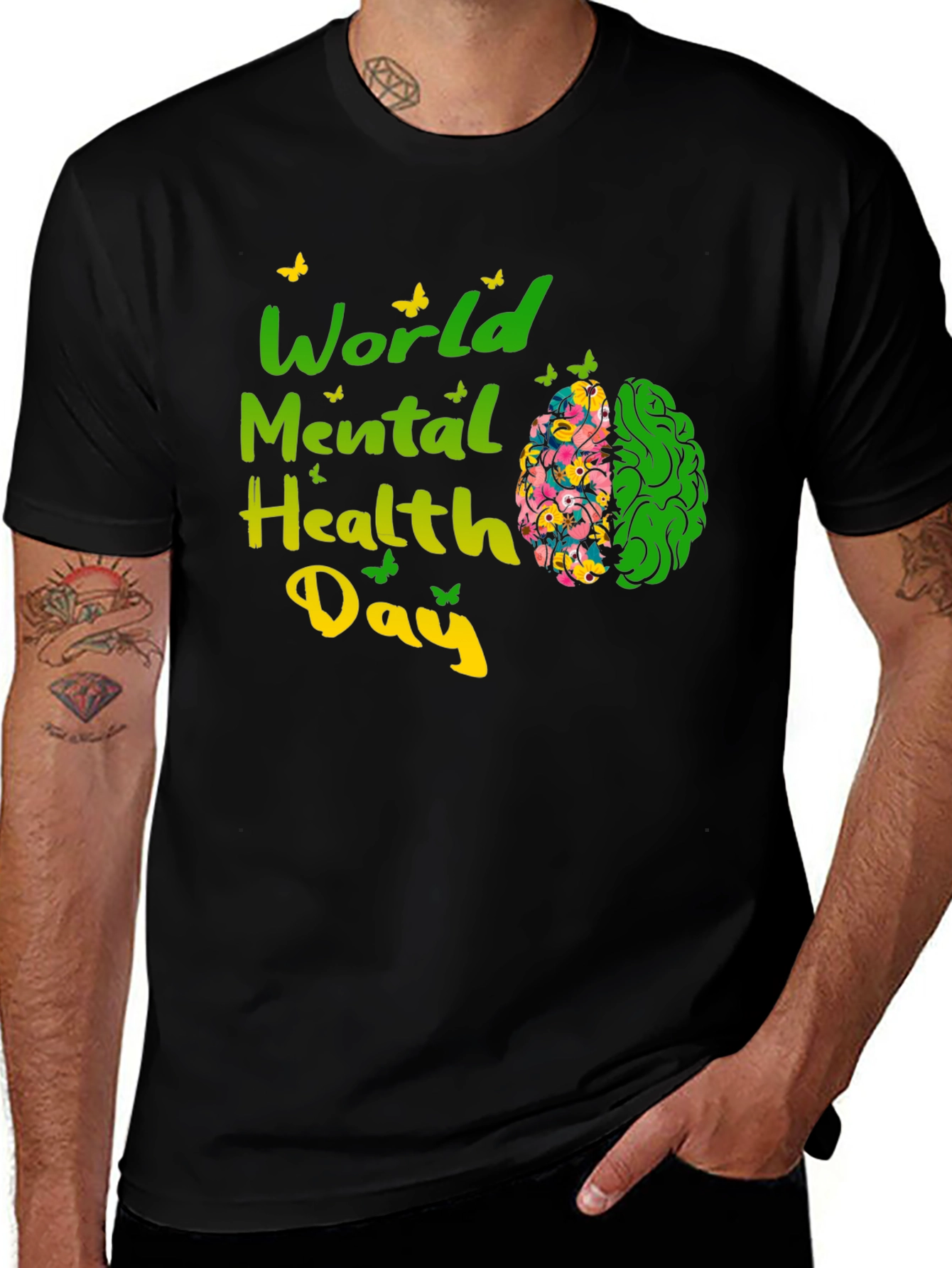 World Mental Health Day T-Shirt