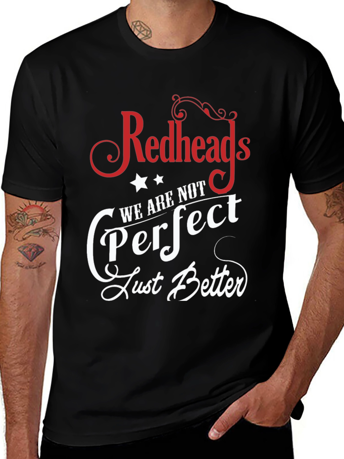 Variant 5 of Redheads Just Better Tee - Funny Graphic T-Shirt