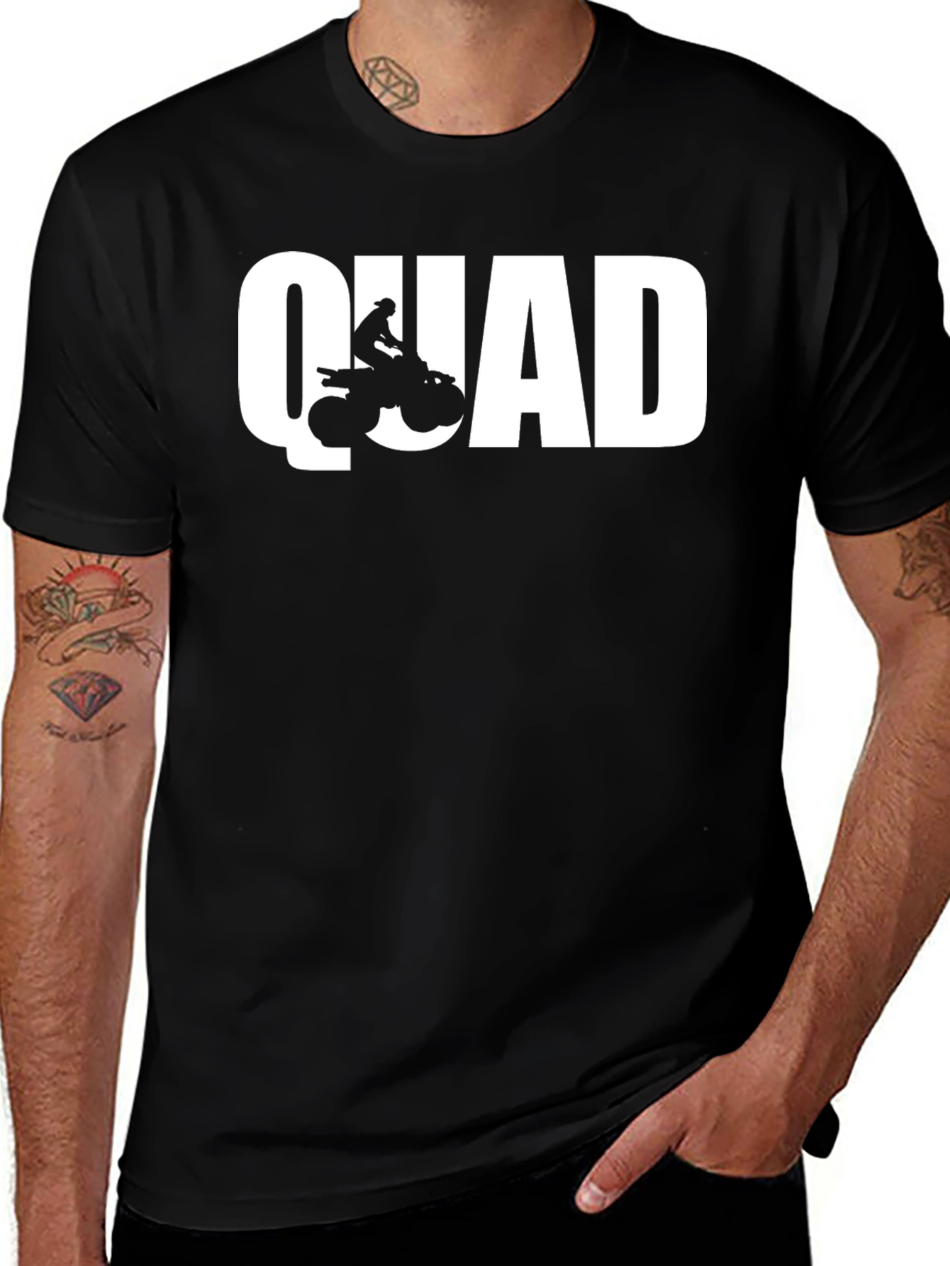Quad Biking T-Shirt - ATV Rider Design