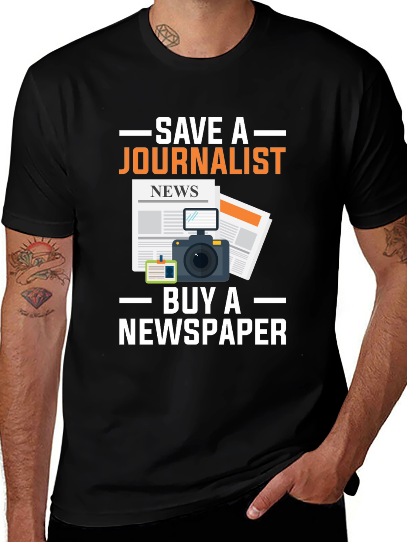 Save a Journalist T-Shirt