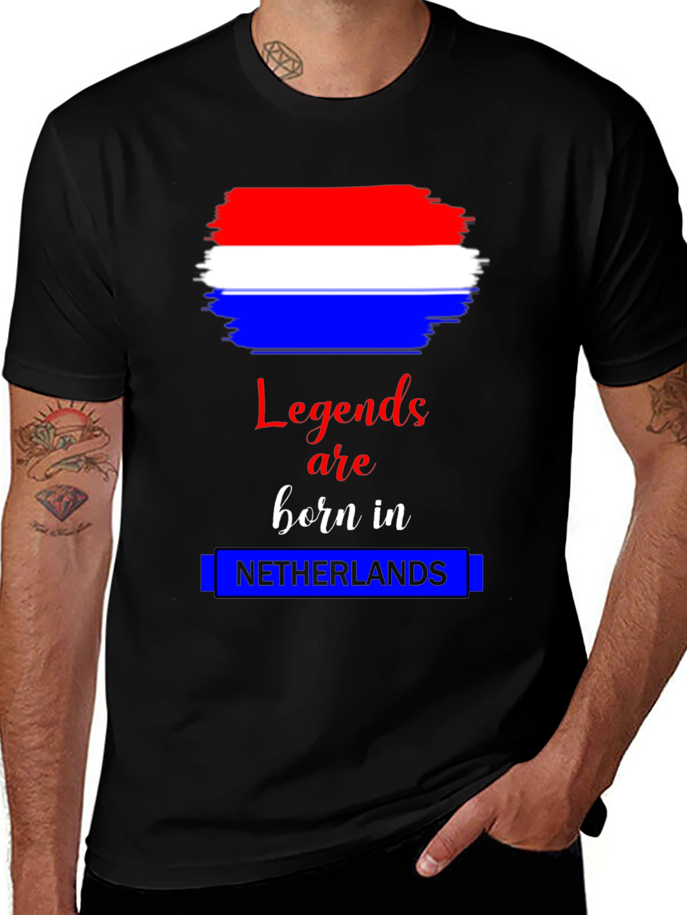 Legends Born in Netherlands T-Shirt