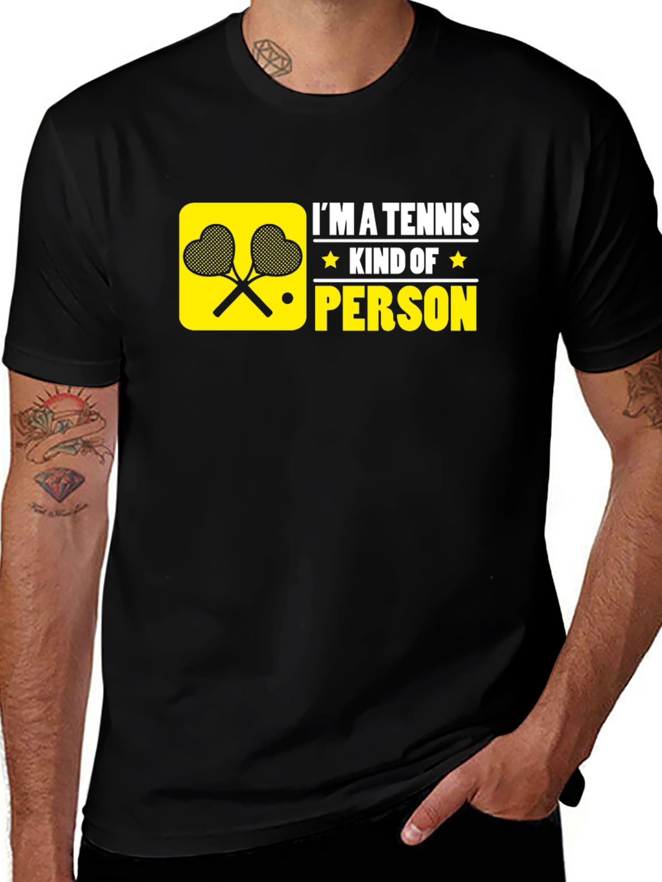 Tennis Kind of Person Graphic Tee