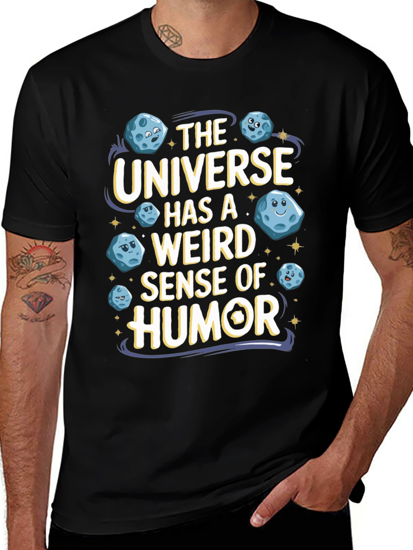Variant 29 of The Universe Humor T-Shirt Funny Graphic Tee