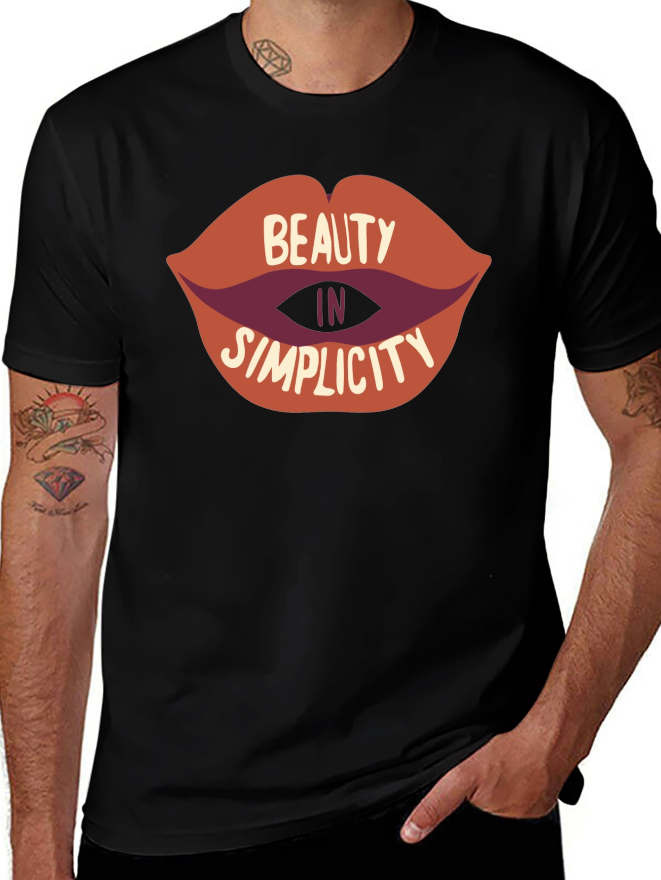 Variant 25 of Beauty in Simplicity Graphic Tee