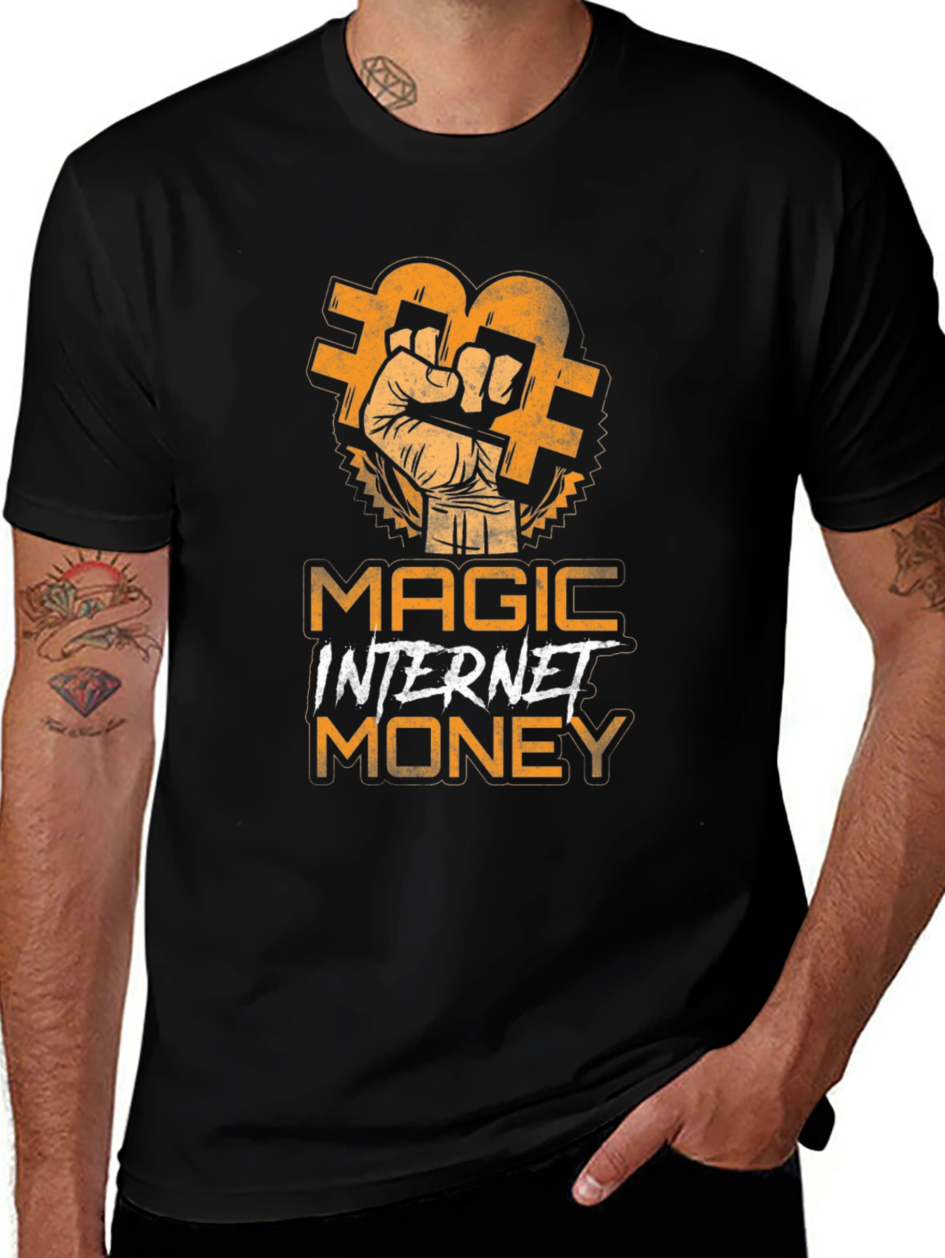 Magic Internet Money Bitcoin Crypto T-Shirt