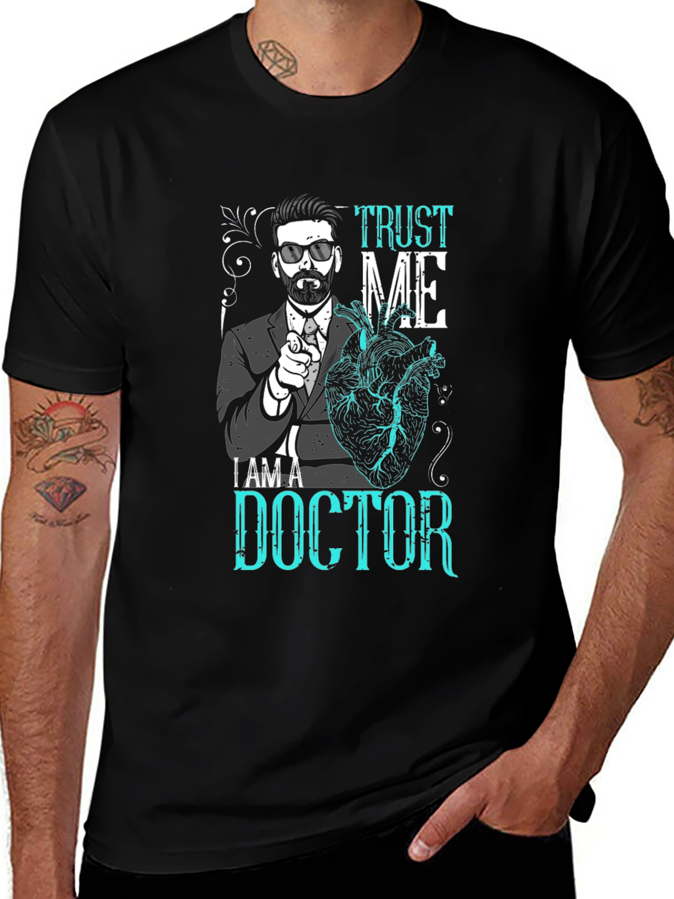 Variant 8 of Trust Me I'm A Doctor T-Shirt