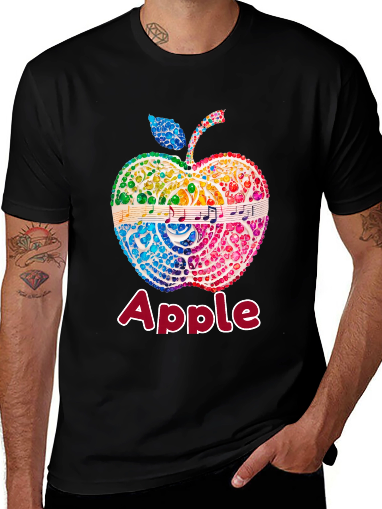 Variant 18 of Apple Music T-Shirt - Teacher Appreciation Gift