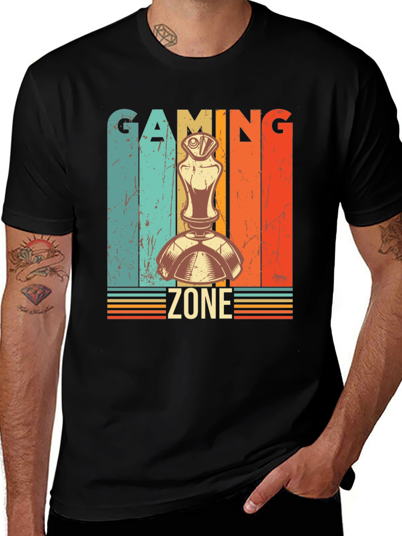 Variant 30 of Gaming Zone Vintage T-Shirt