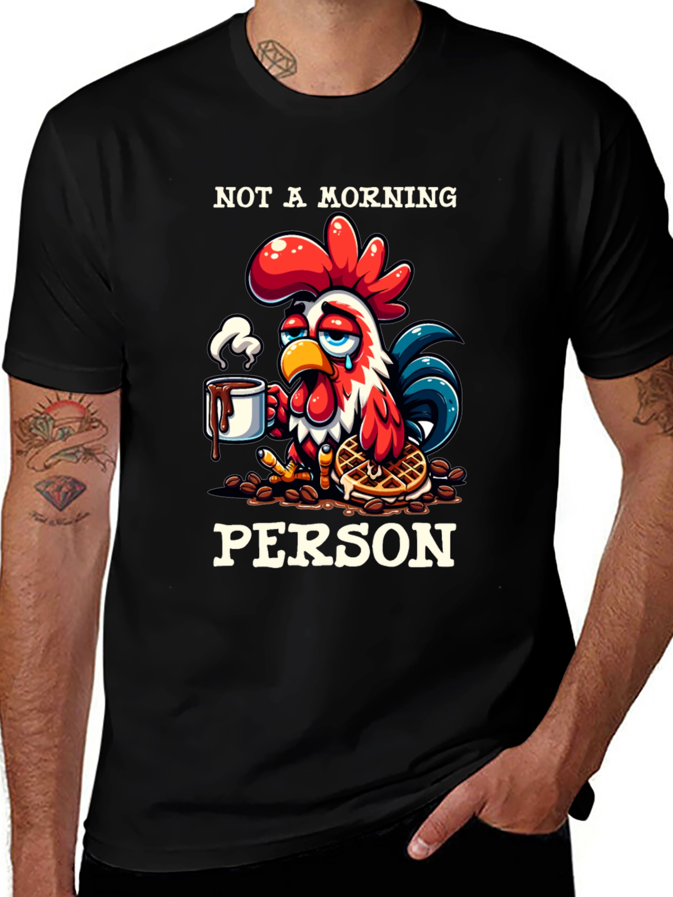 Variant 9 of Not a Morning Person T-Shirt