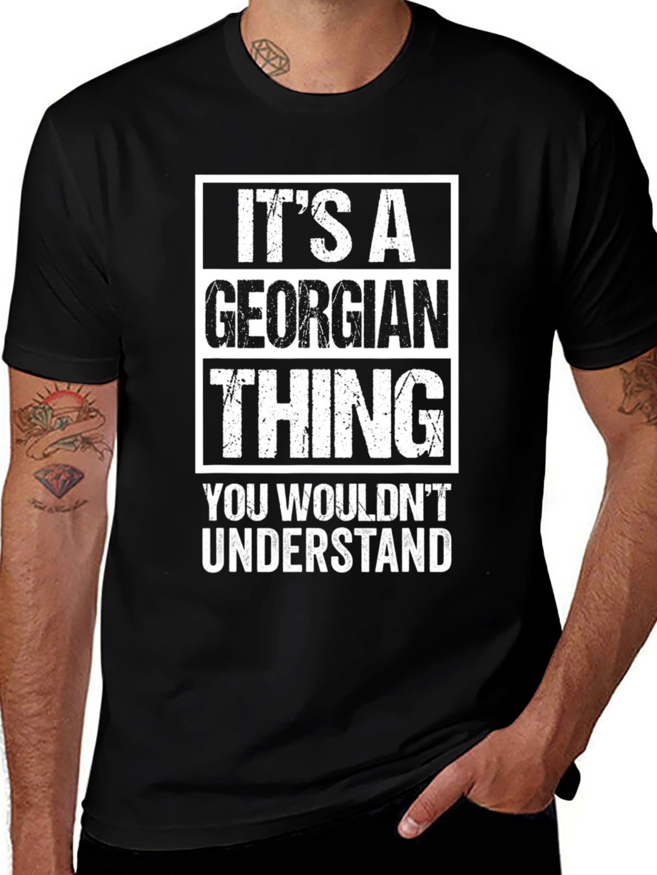 It's a Georgian Thing T-Shirt