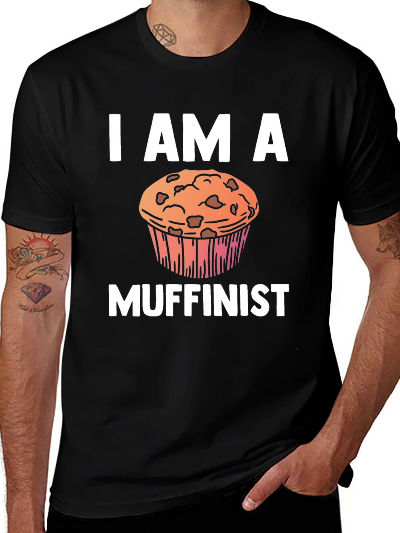 Variant 11 of I Am A Muffin T-Shirt