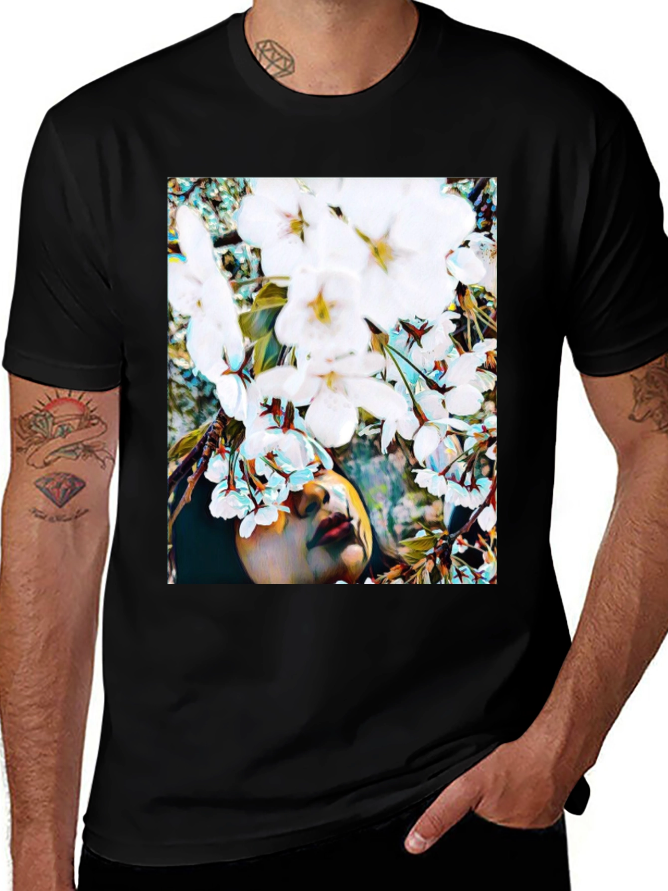 Variant 8 of Floral Dream T-Shirt