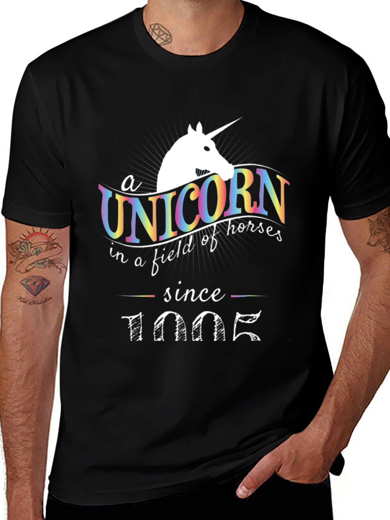 Variant 22 of Unicorn Since 1005 T-Shirt - Magical & Unique