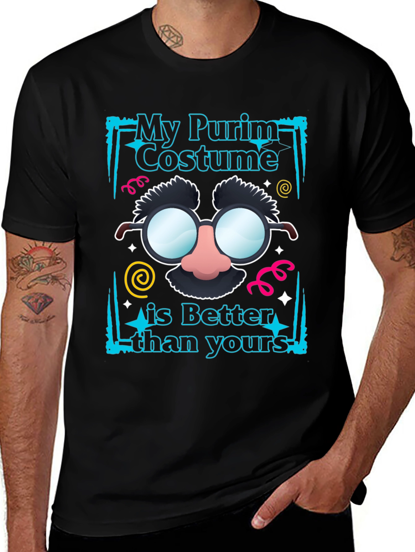 Funny Purim Costume T-Shirt