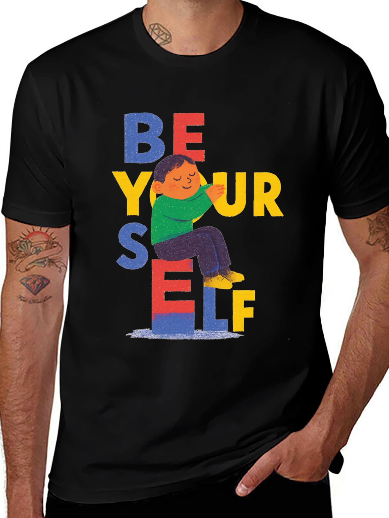Variant 9 of Be Your Self T-Shirt