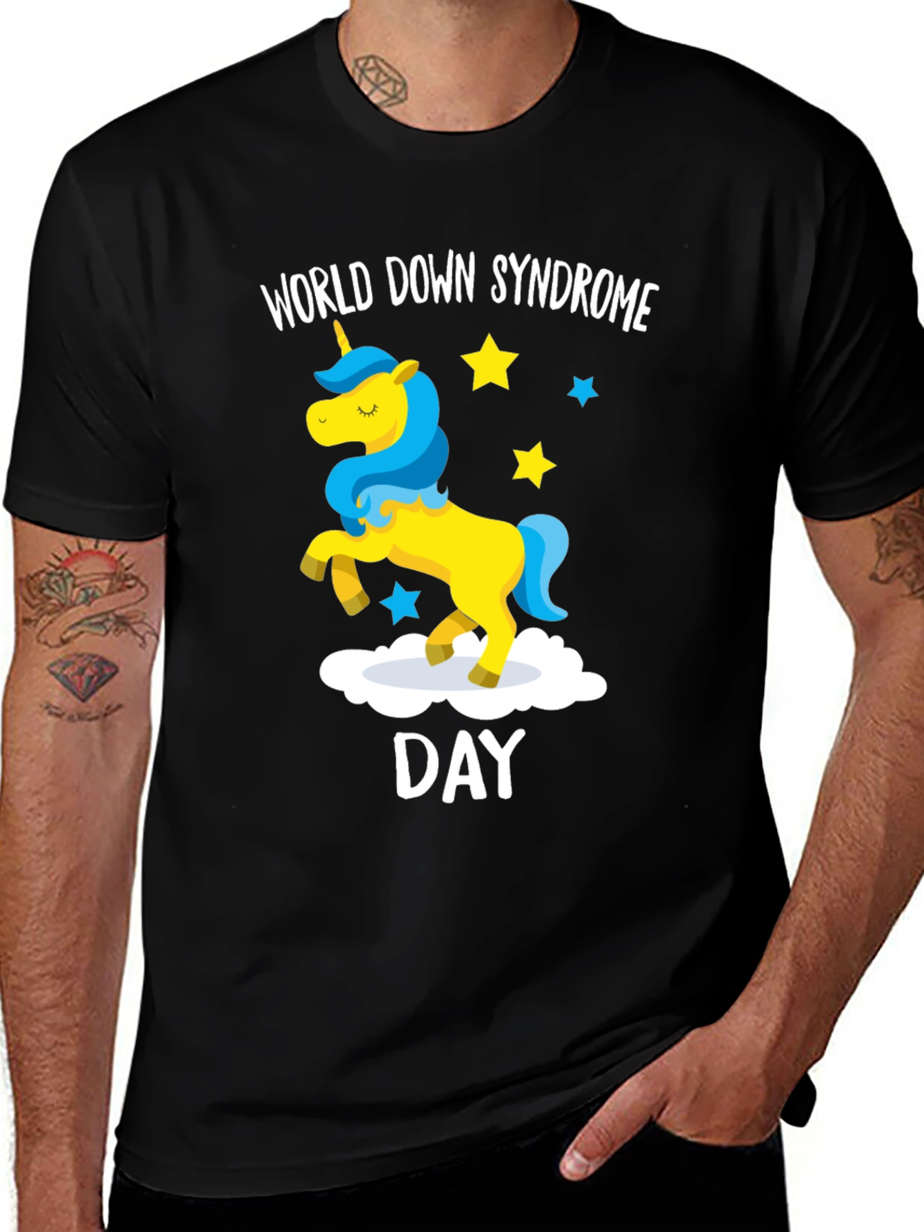 World Down Syndrome Day Unicorn T-Shirt