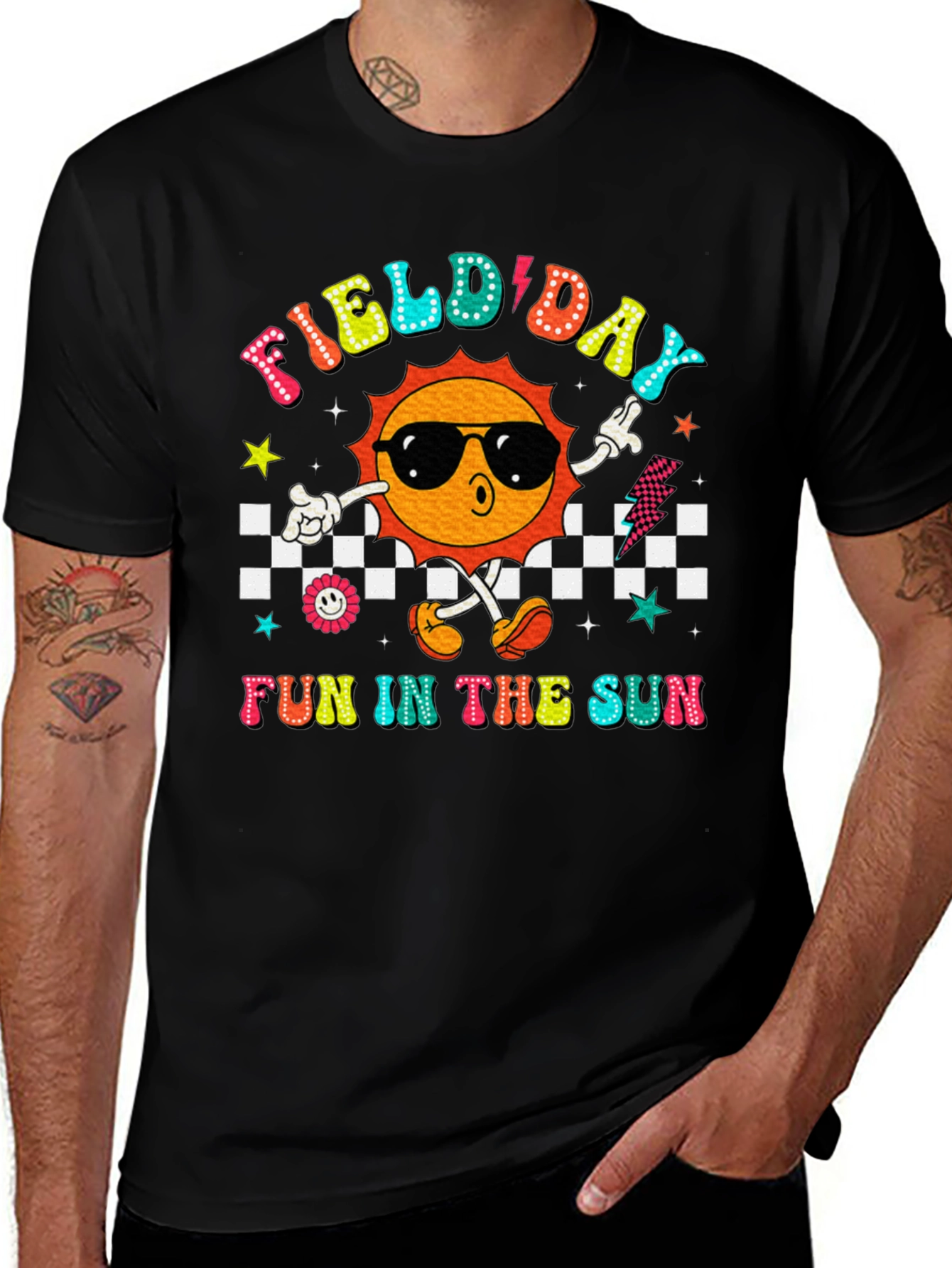 Variant 6 of Field Day Fun In The Sun T-Shirt