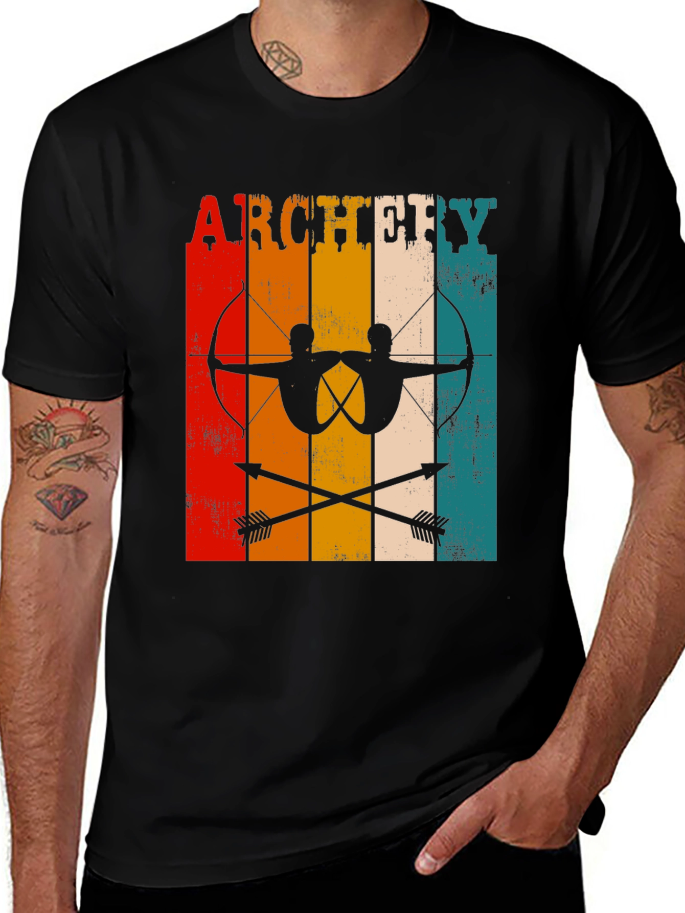 Archery Retro T-Shirt